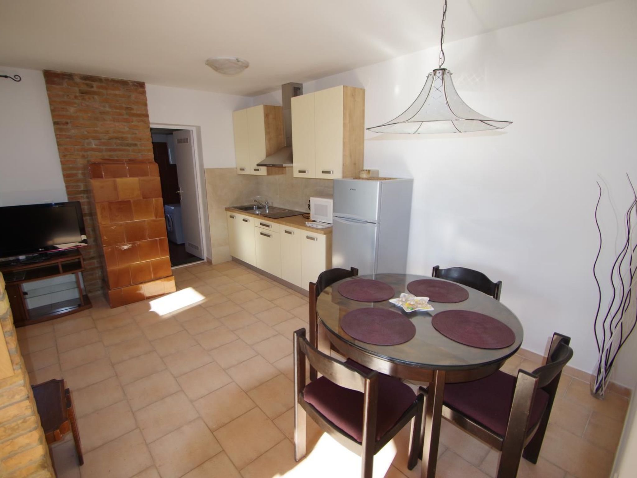 Wohnung "Eric" mit Garten, Grill und Terrasse-Dedans