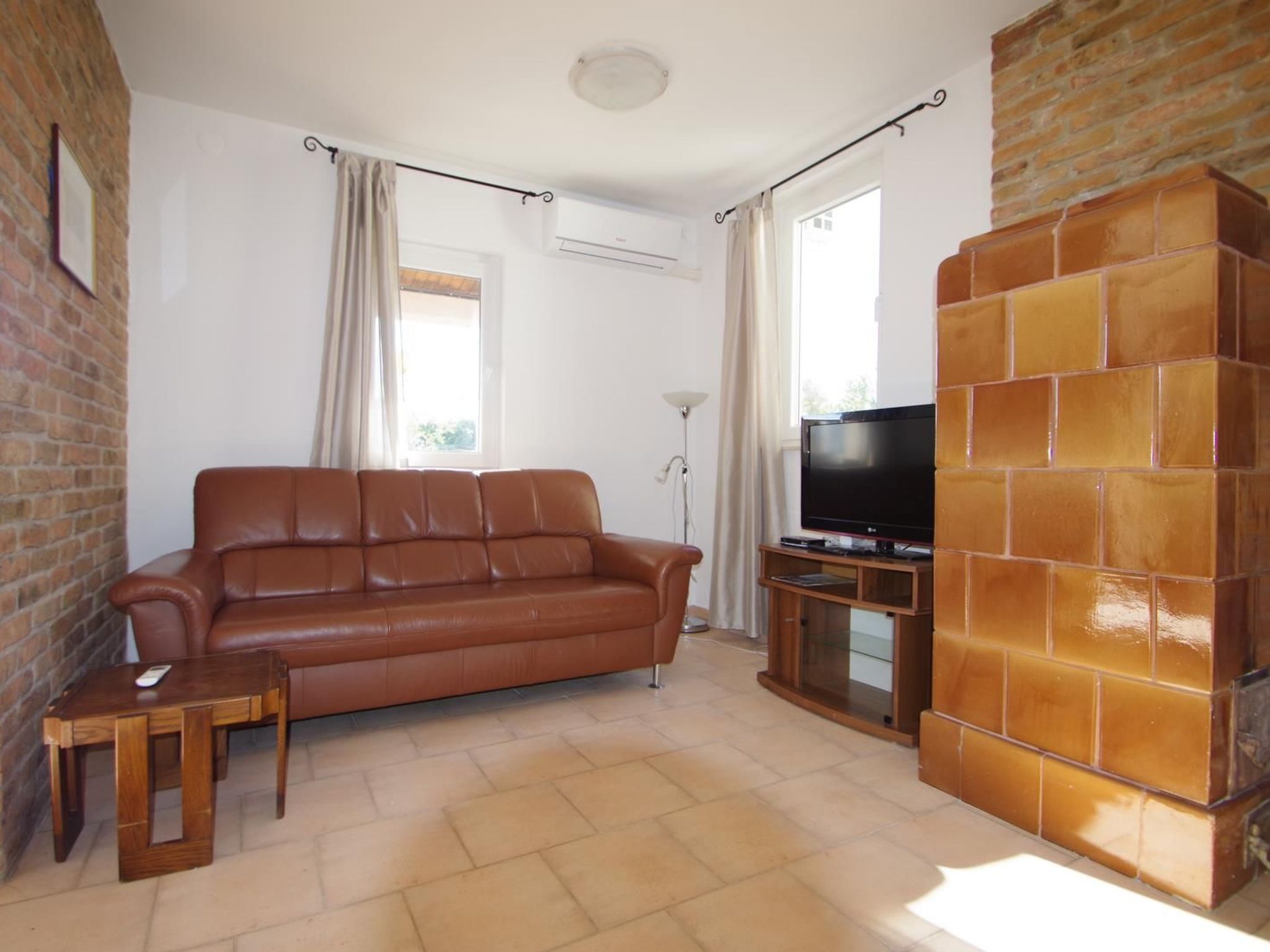 Wohnung "Eric" mit Garten, Grill und Terrasse-Dedans