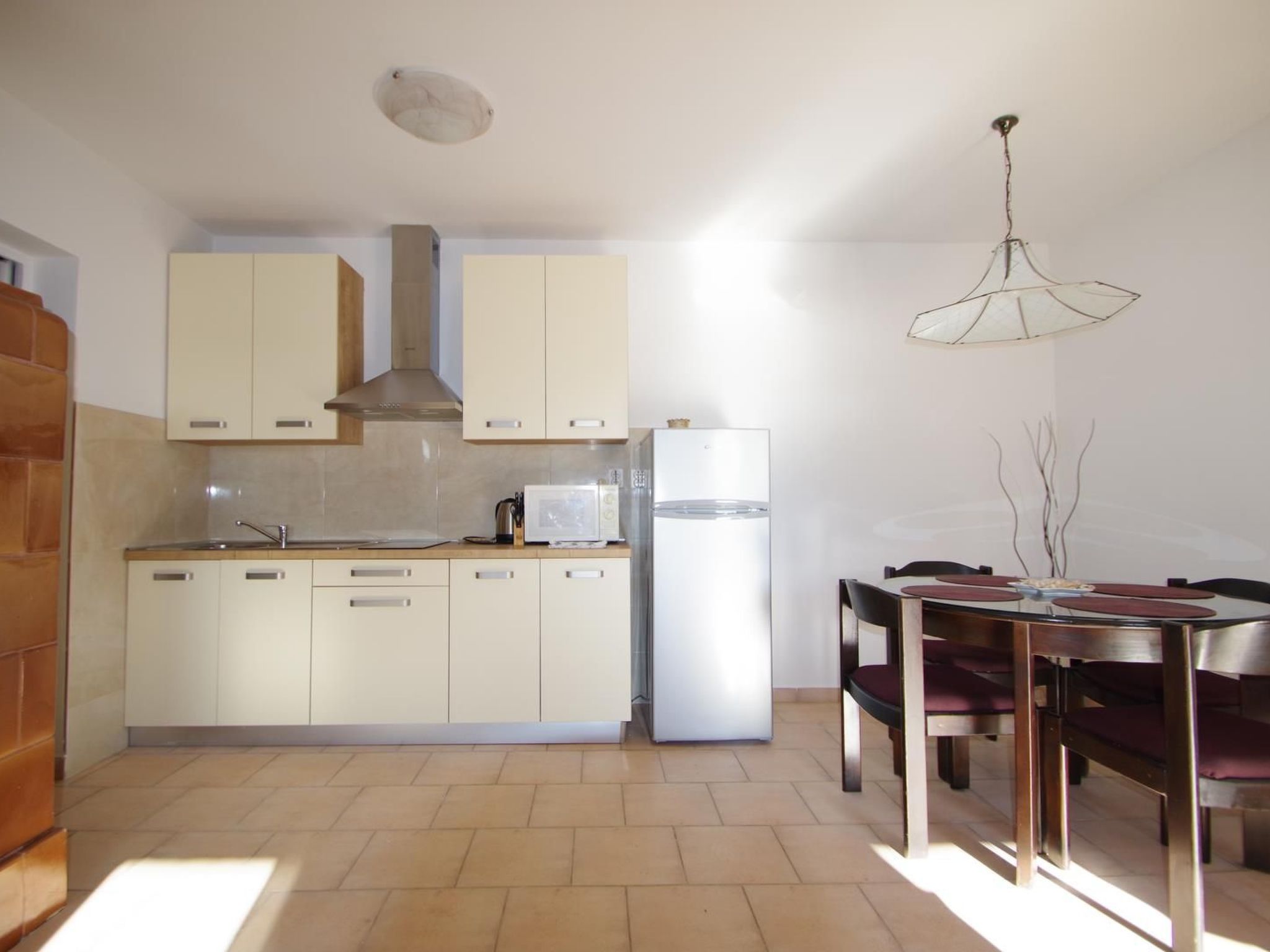 Wohnung "Eric" mit Garten, Grill und Terrasse-Dedans