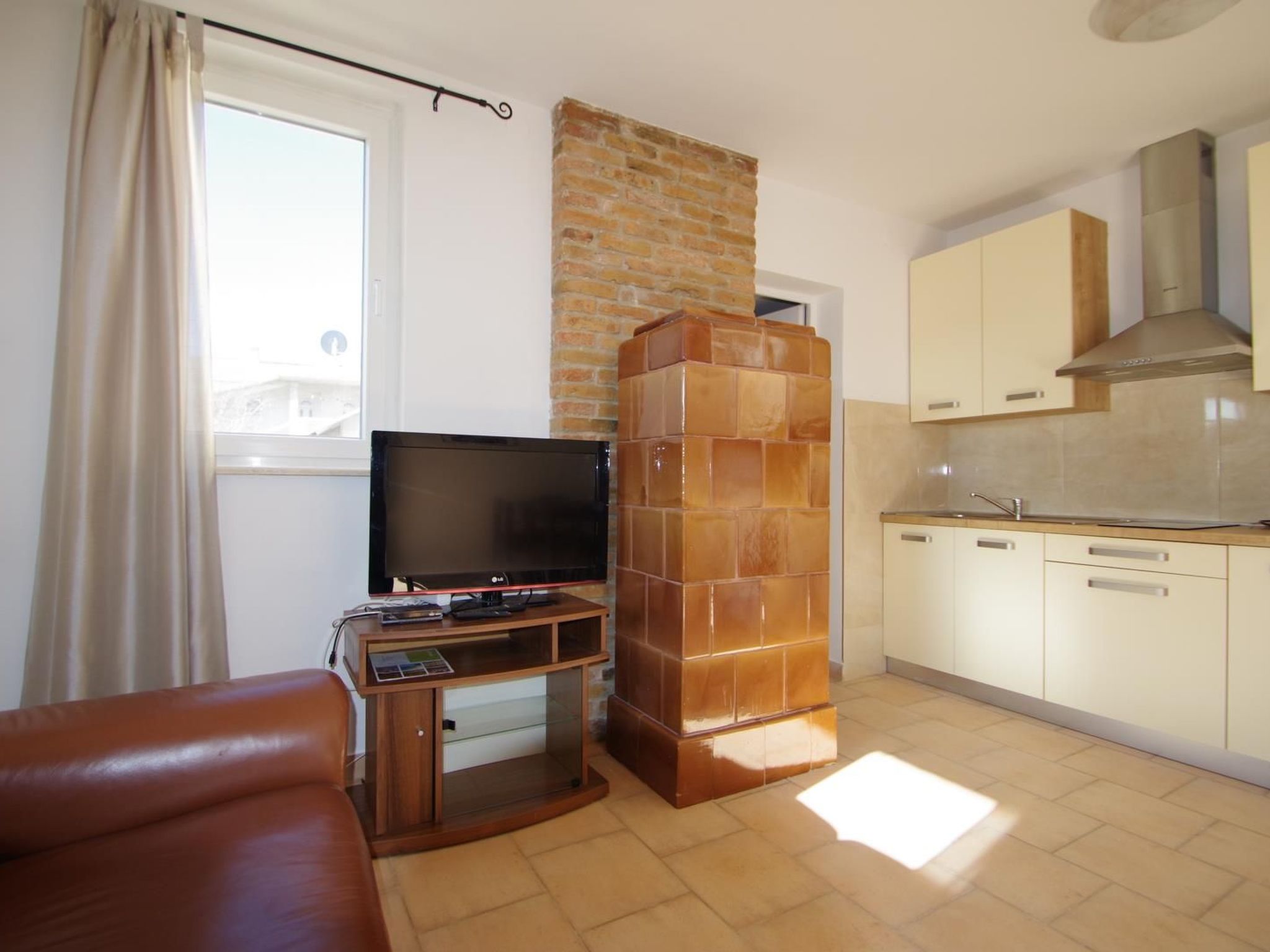 Wohnung "Eric" mit Garten, Grill und Terrasse-Dedans