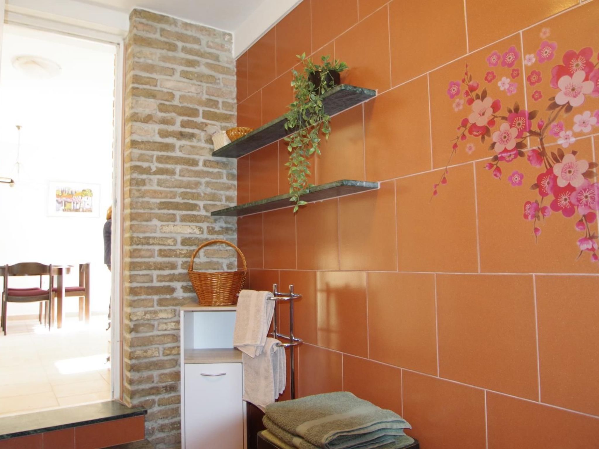 Wohnung "Eric" mit Garten, Grill und Terrasse-Dedans