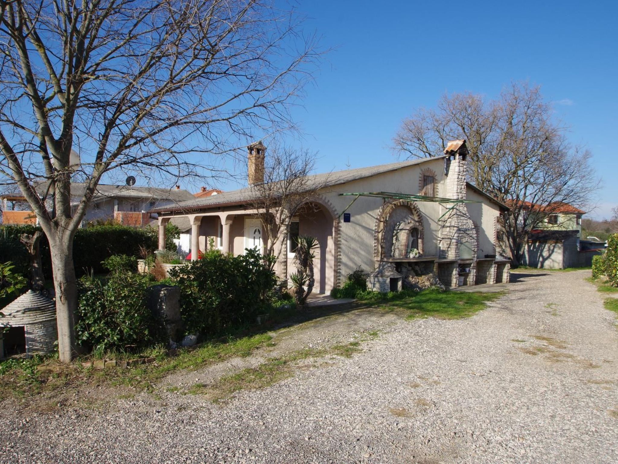 Wohnung "Eric" mit Garten, Grill und Terrasse-Dehors