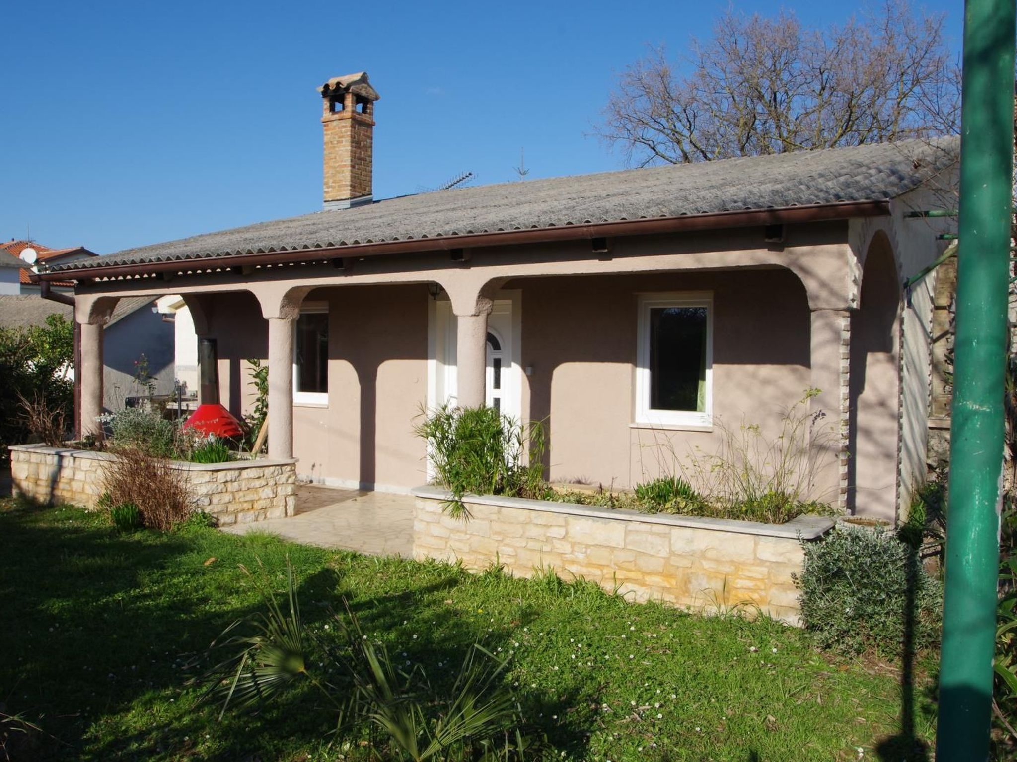 Wohnung "Eric" mit Garten, Grill und Terrasse-Dehors