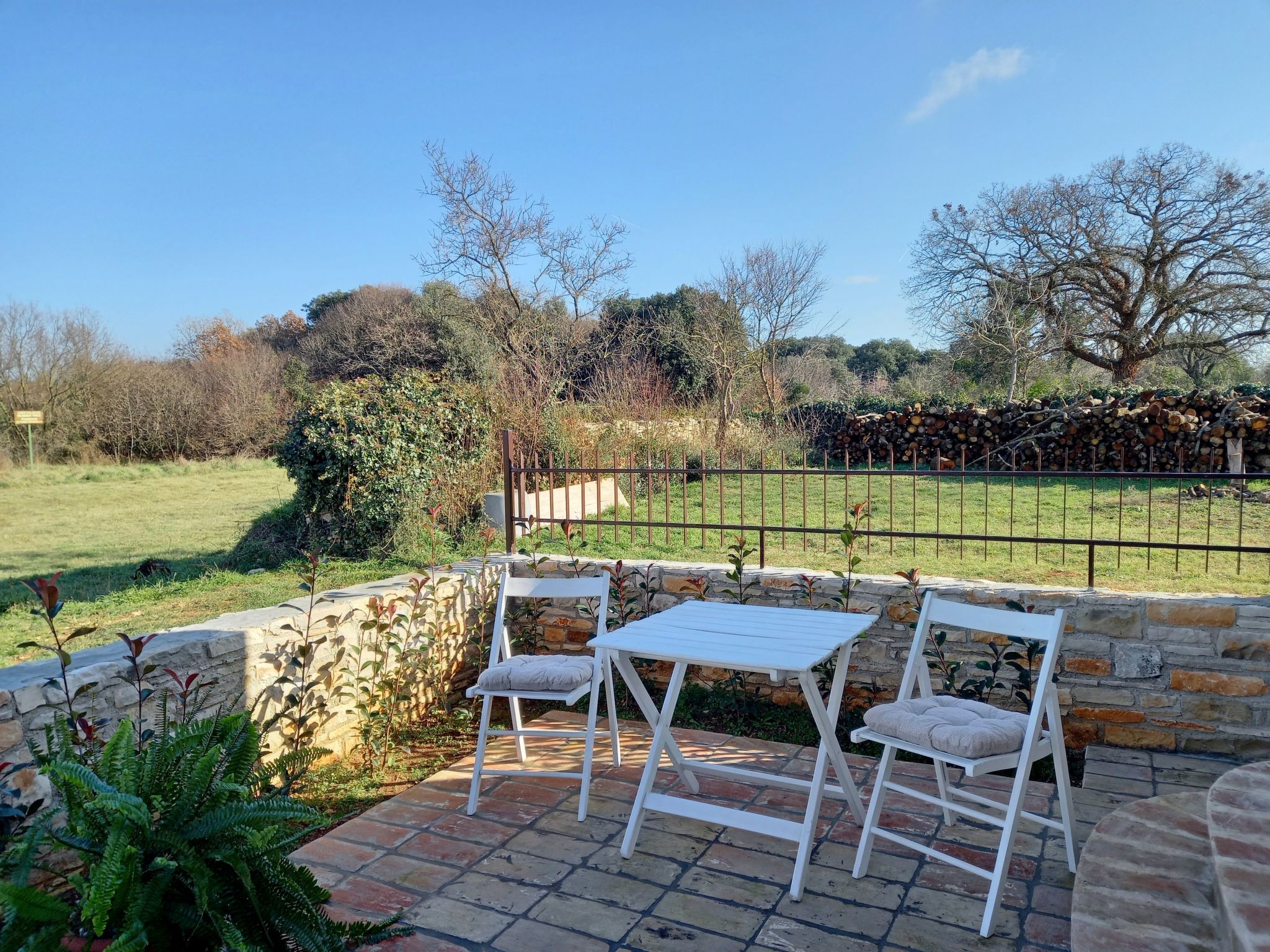 Gemütlicher Familienausflug in einem ruhigen Vorort von Pula