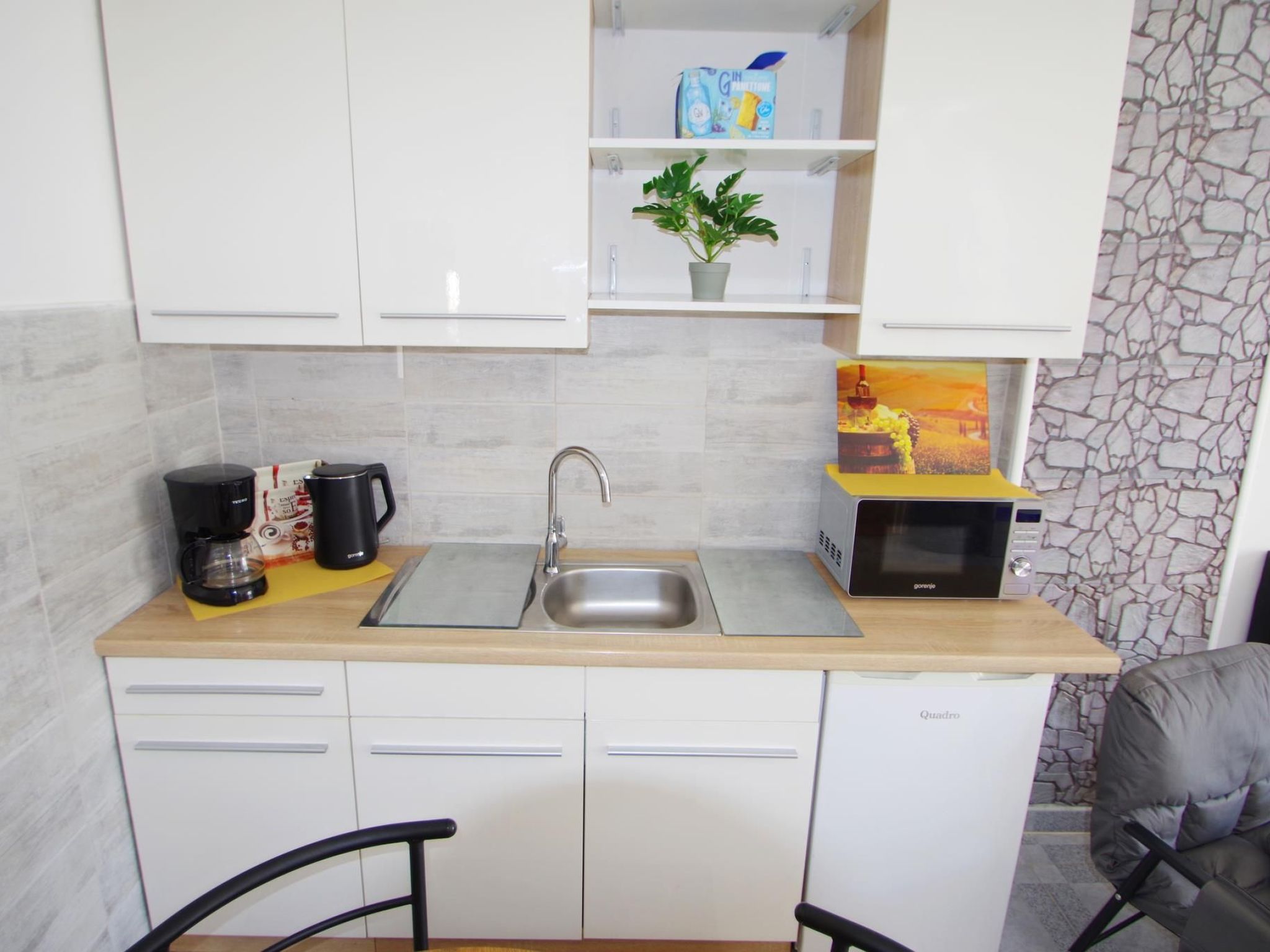 Nahe Pula Zentrum, Marija-Drinnen