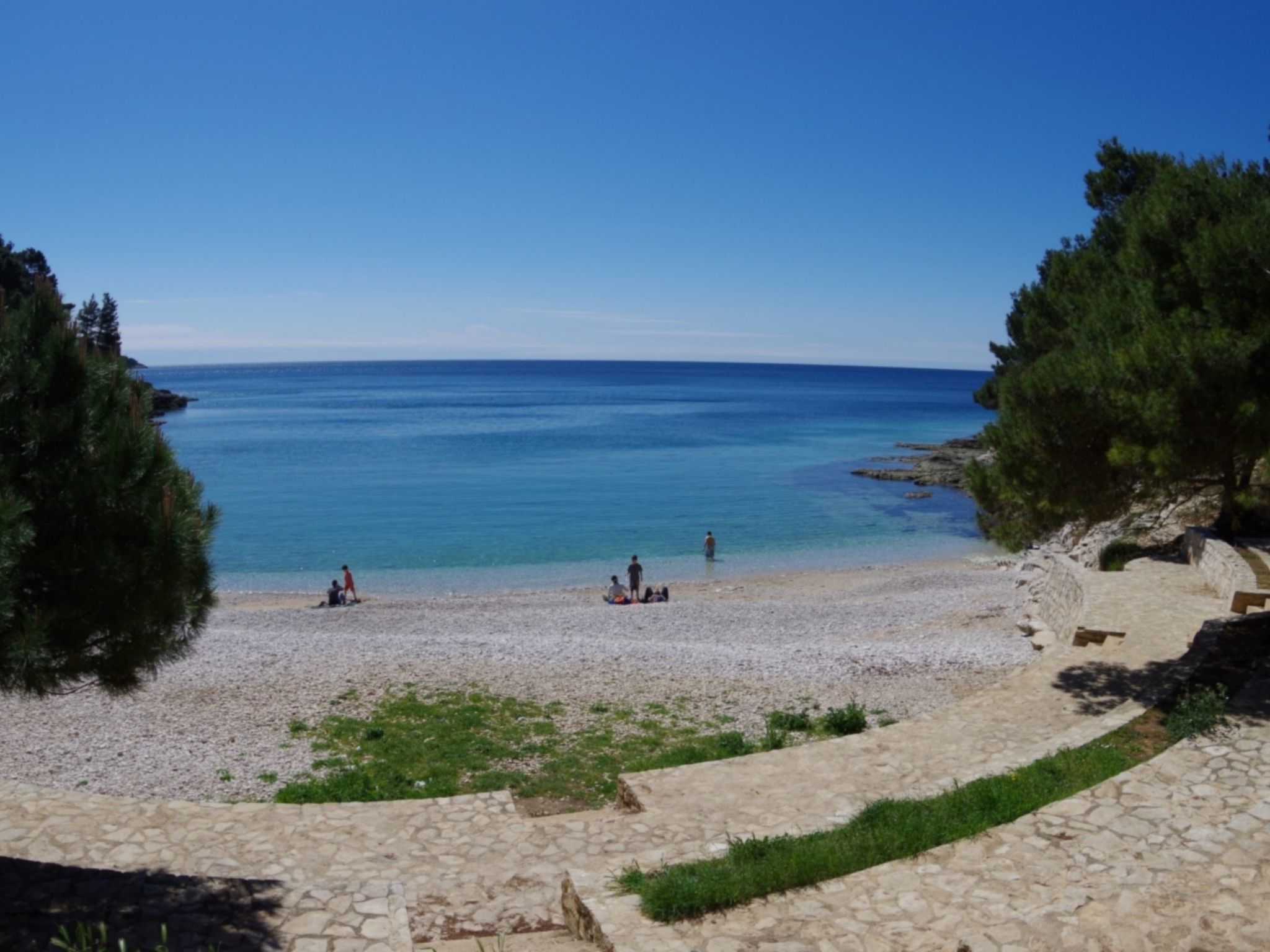 Nahe Pula Zentrum, Marija-Draußen