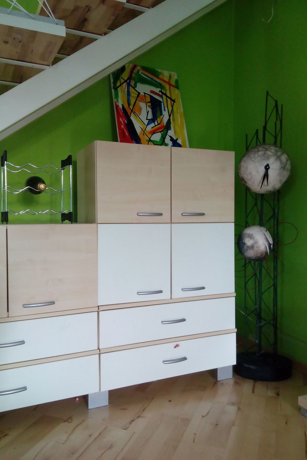 Erdgeschoss mit Schwimmbad-Dedans