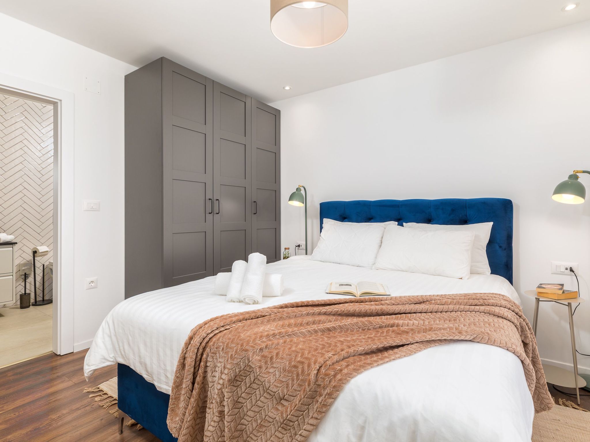 Studio-Wohnung "Bella"-Dedans