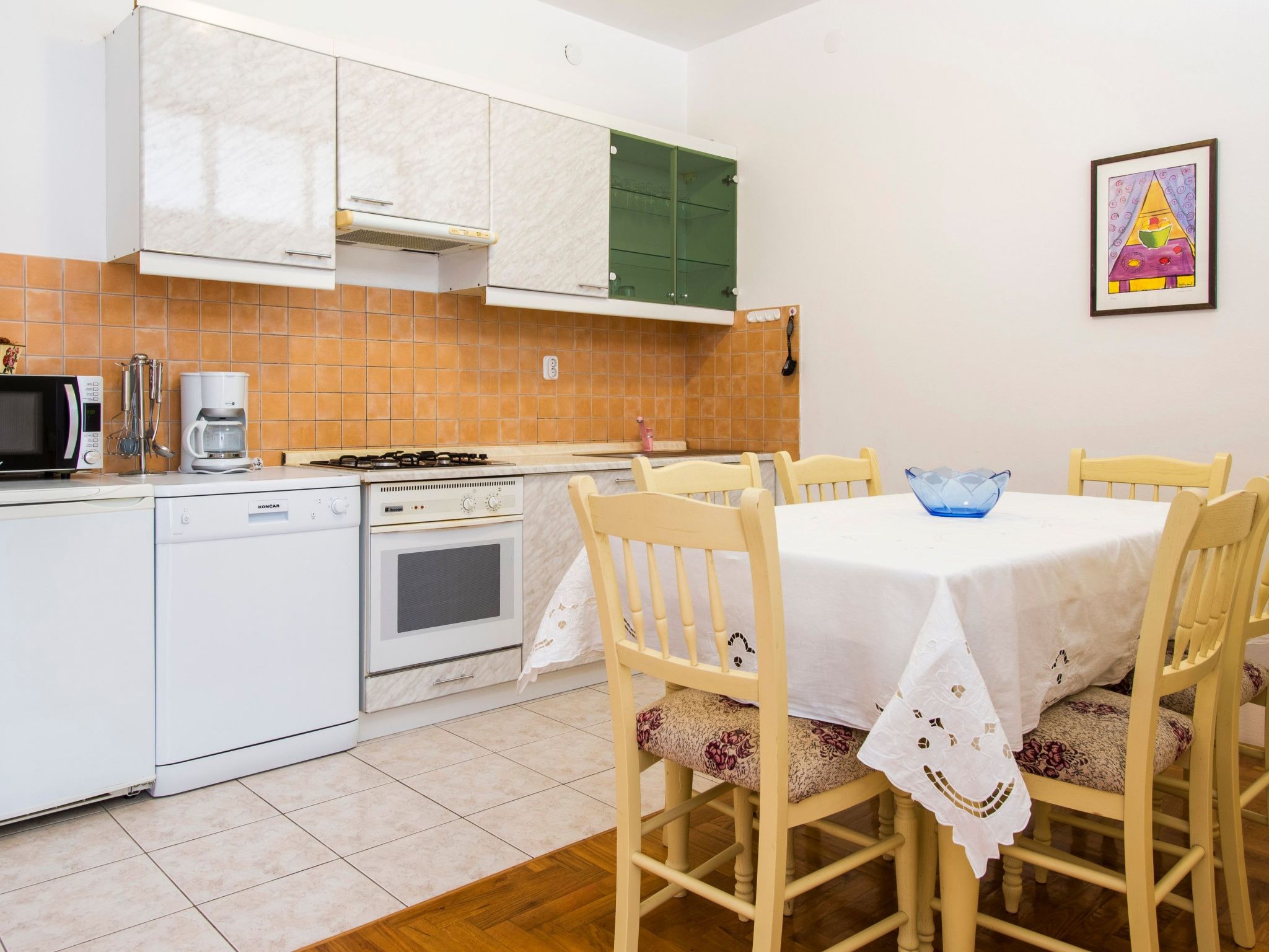 Für 4 Personen  + 1 Kind ca. 45 m&sup2; in Pula, Istrien (Pula und Umgebung)