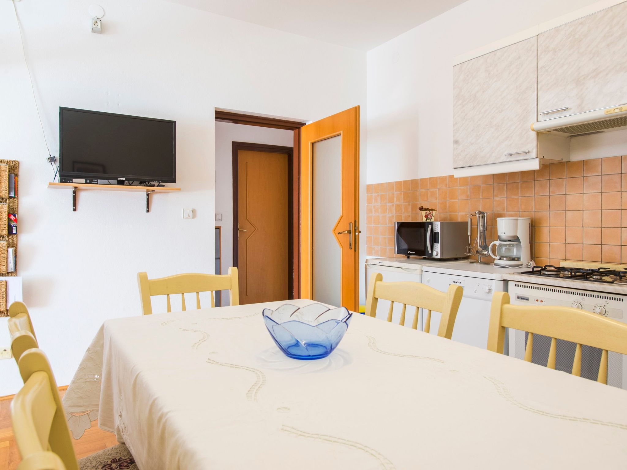 Für 4 Personen  + 1 Kind ca. 45 m&sup2; in Pula, Istrien (Pula und Umgebung)