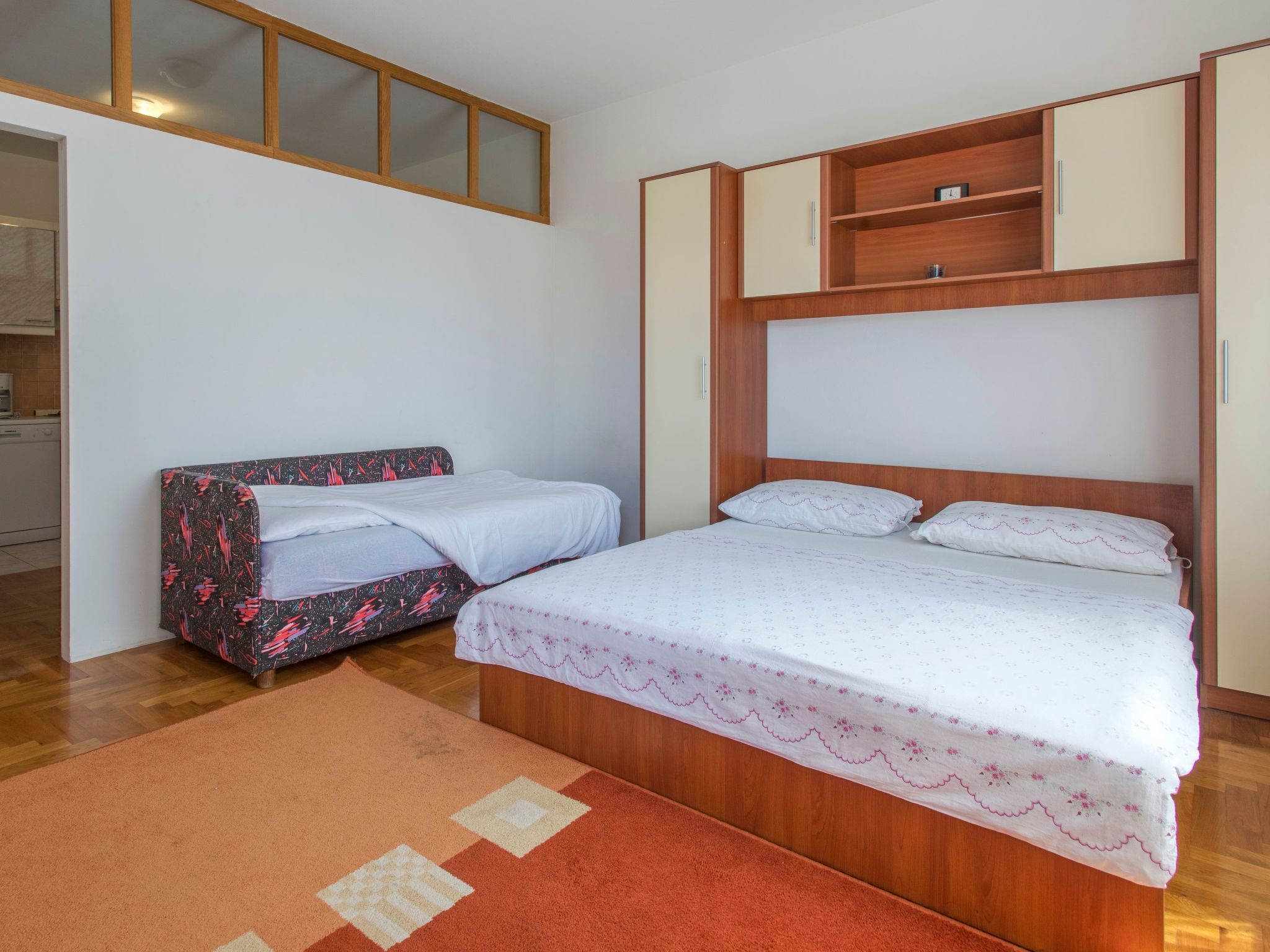 Für 4 Personen  + 1 Kind ca. 45 m&sup2; in Pula, Istrien (Pula und Umgebung)-Dedans