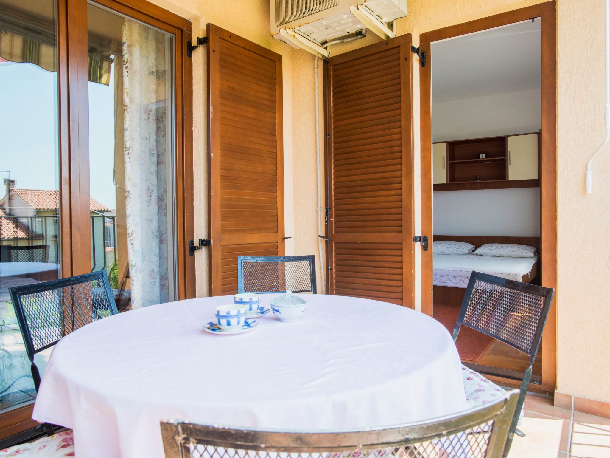 Für 4 Personen  + 1 Kind ca. 45 m&sup2; in Pula, Istrien (Pula und Umgebung)-Dedans