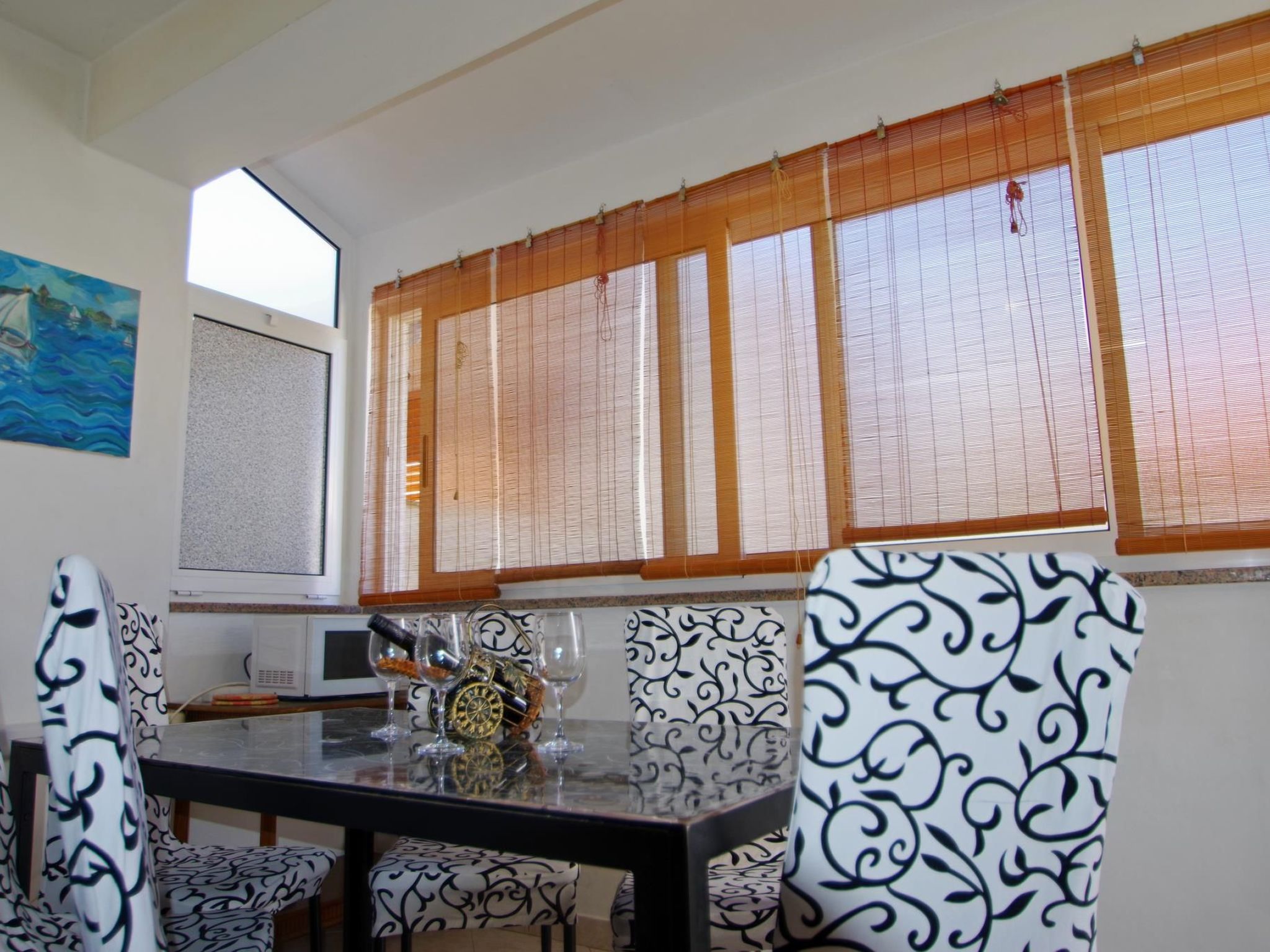 "Rose" mit Terrasse-Binnen