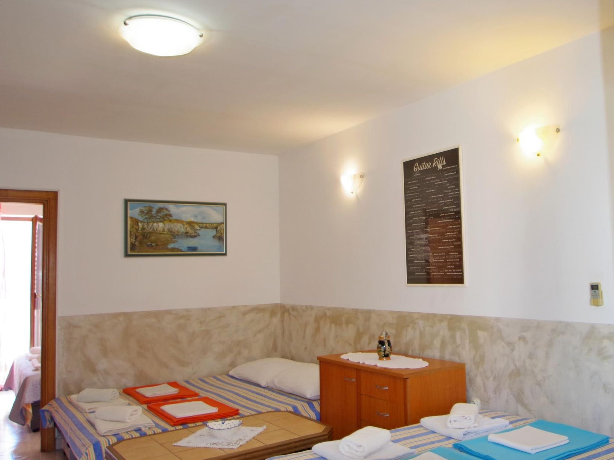 "Rose" mit Terrasse-Binnen