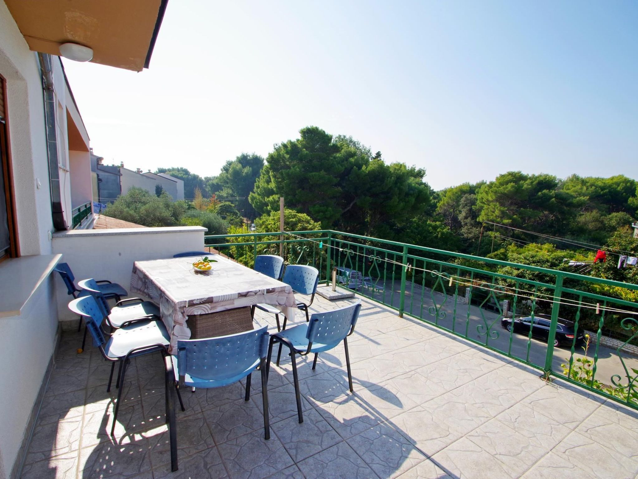 "Gortanova" mit privatem Balkon Apartment in Pula