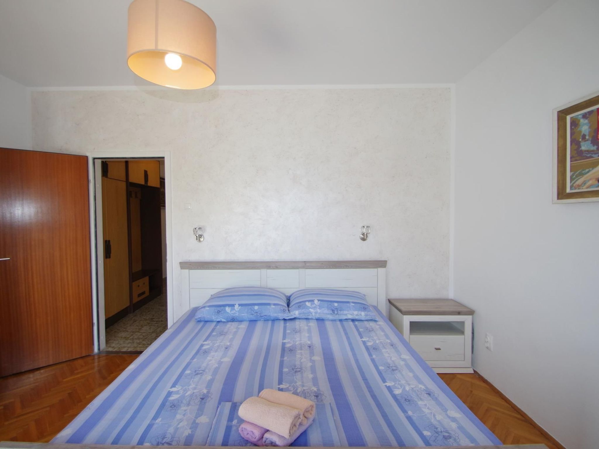 "Gortanova" mit privatem Balkon-Dedans