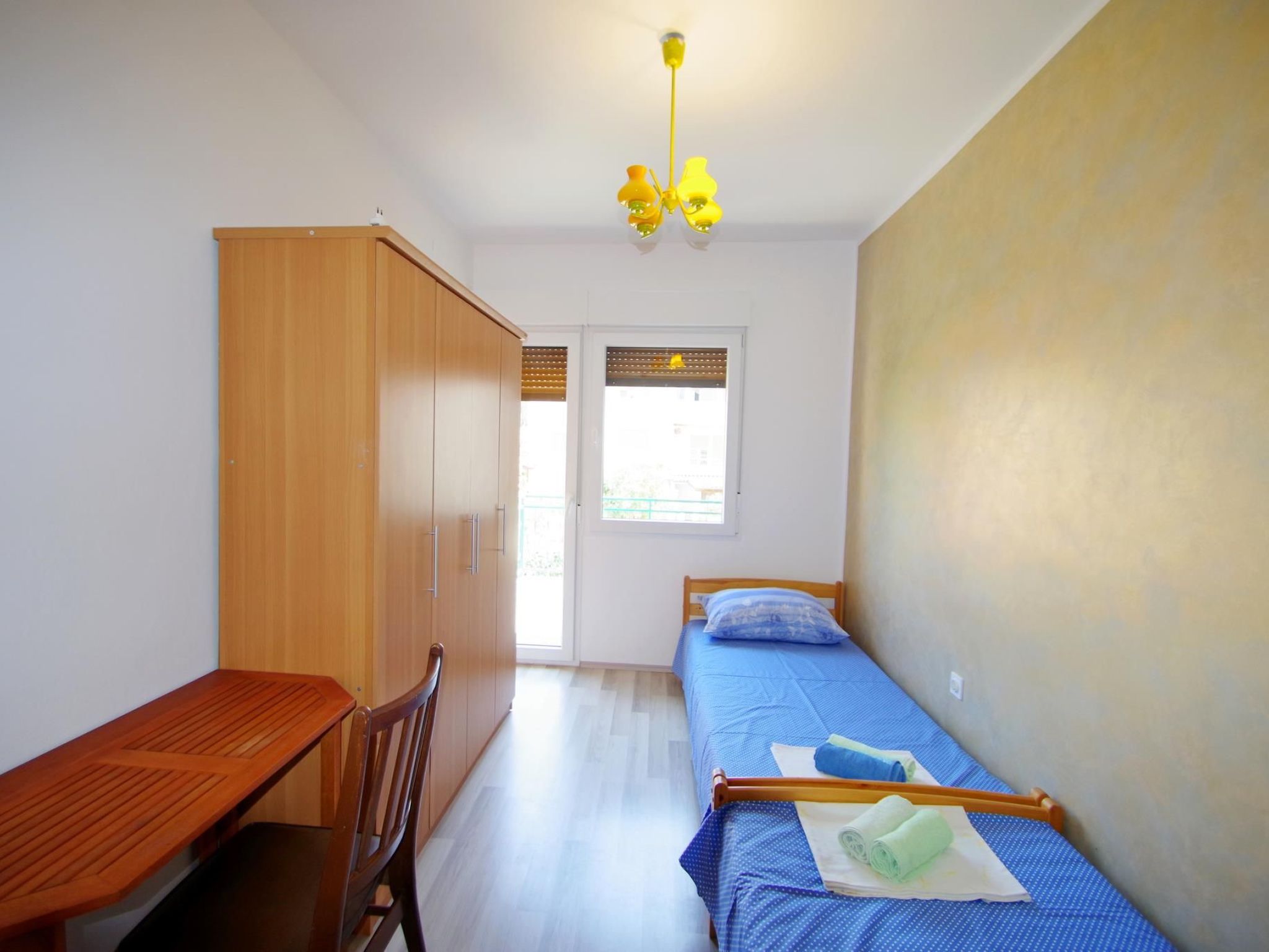 "Gortanova" mit privatem Balkon-Dedans