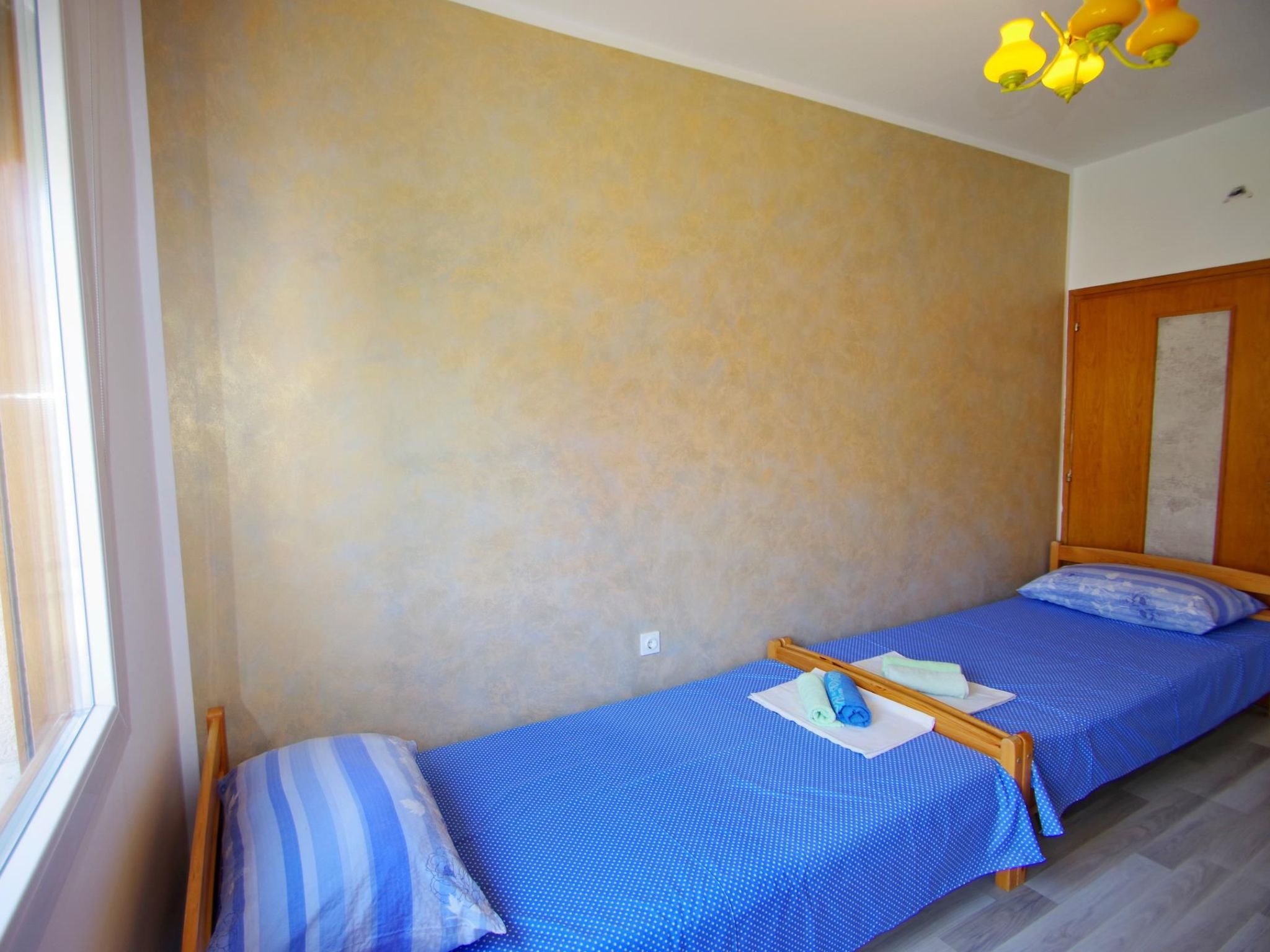 "Gortanova" mit privatem Balkon-Dedans