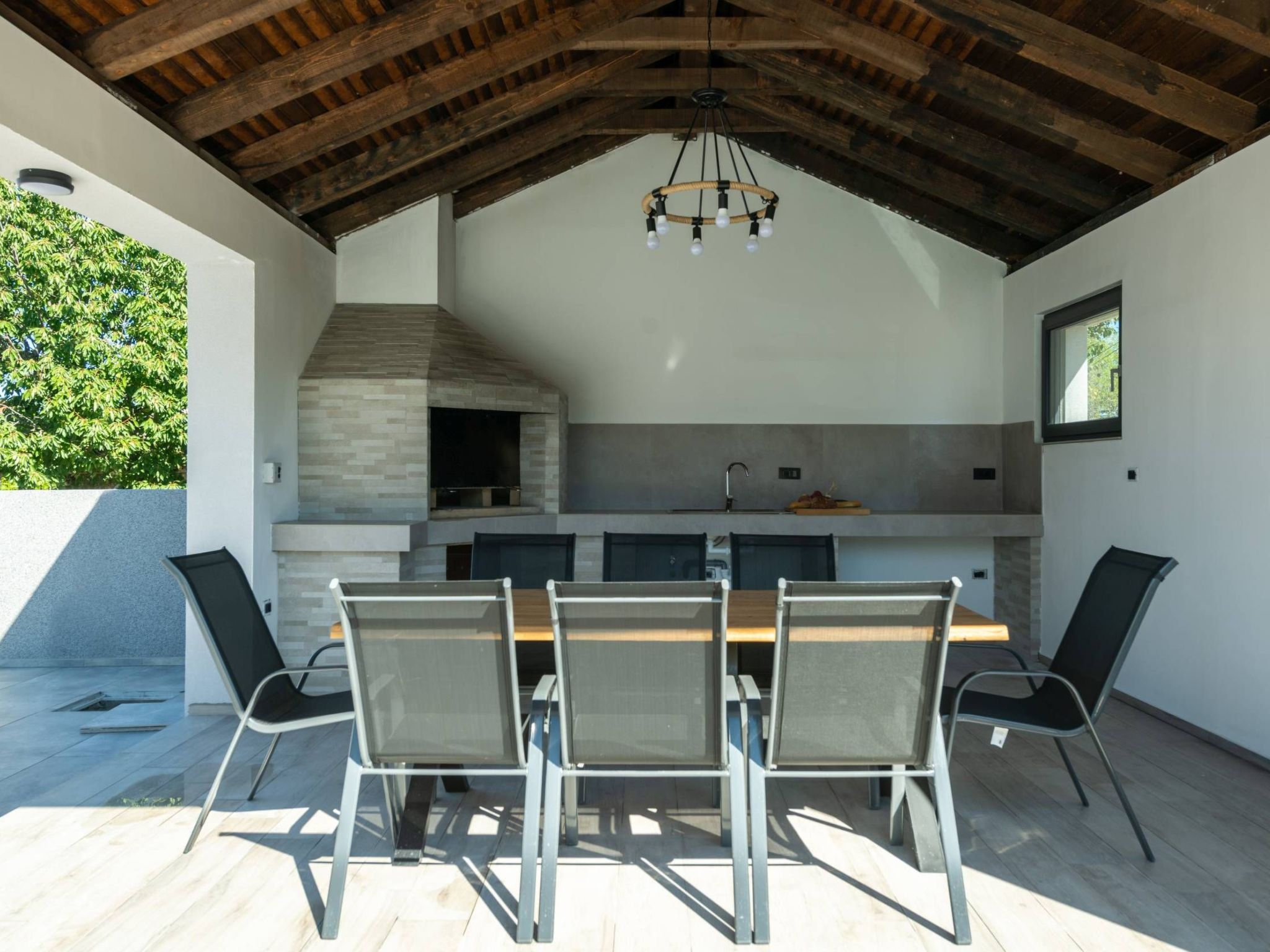 Villa Speranza-Binnen