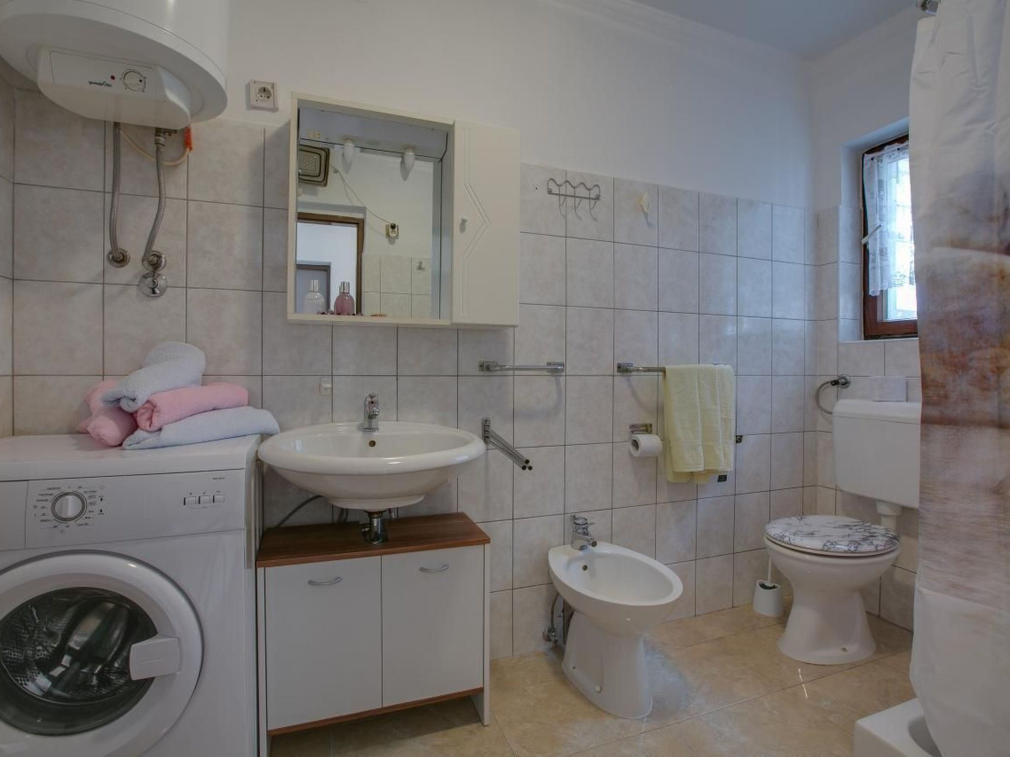 Appartement in Pula mit Terrasse, Garten und Grill-Inside