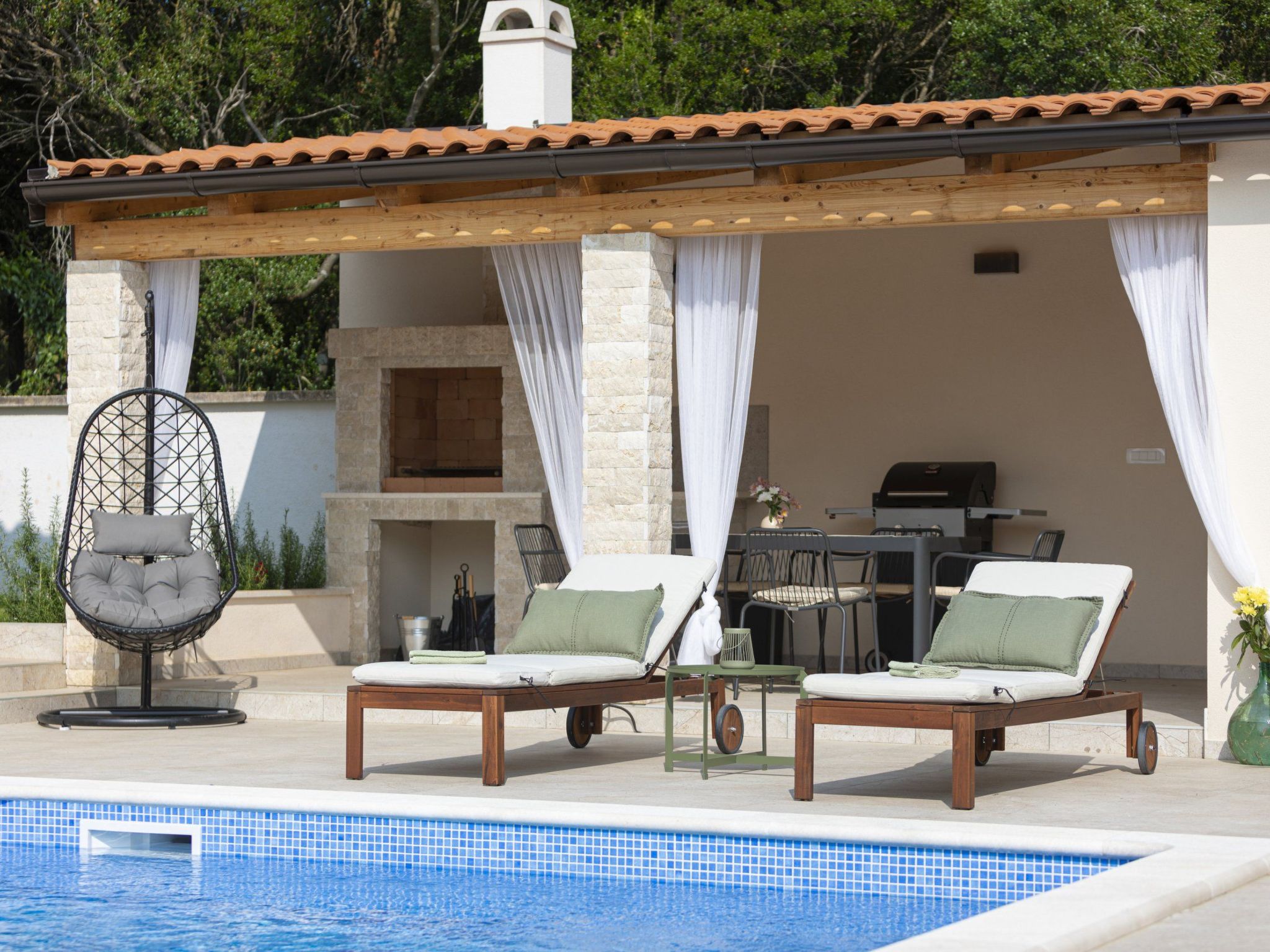 Villa Ridollin-Binnen