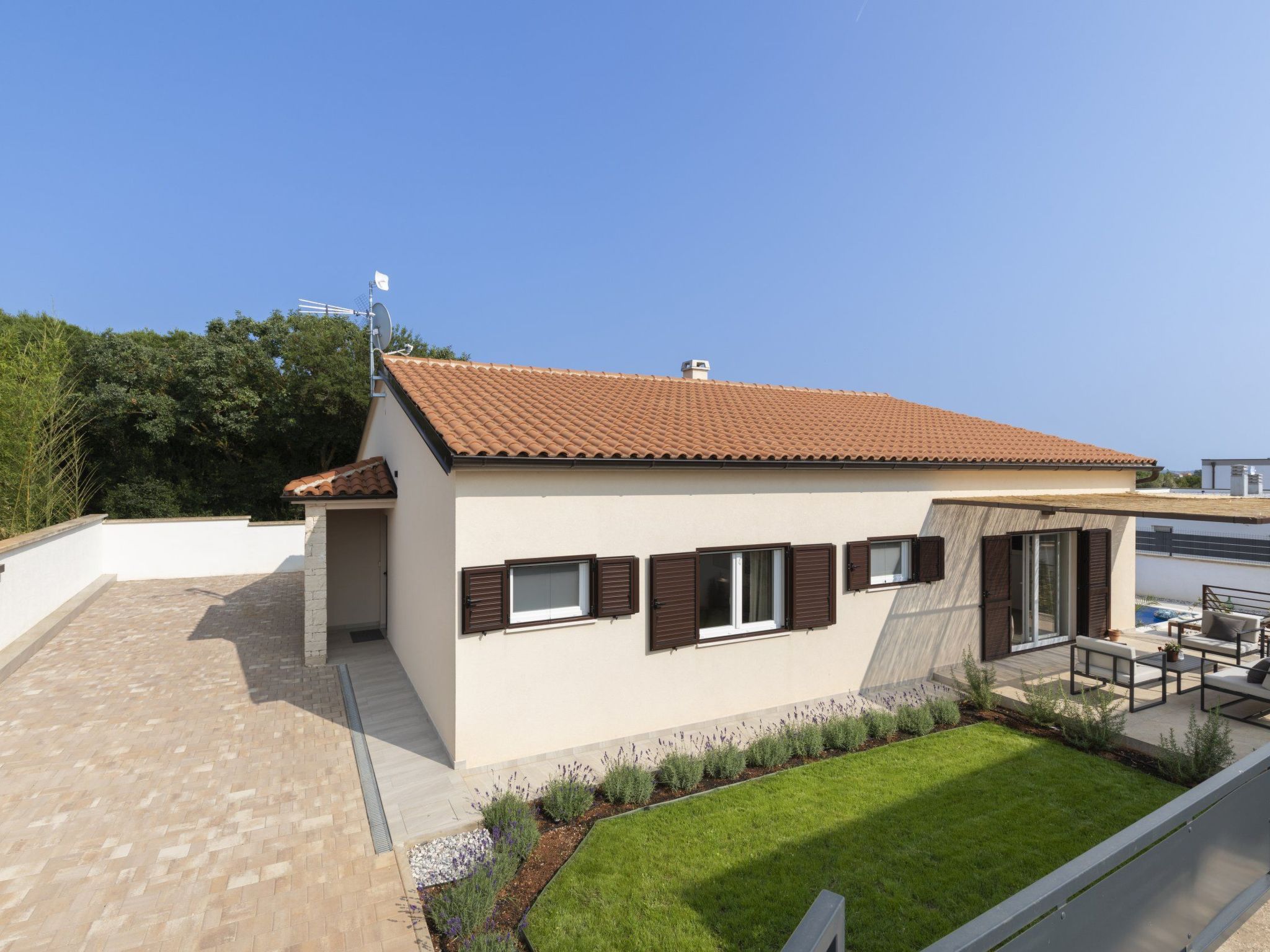 Villa Ridollin-Binnen