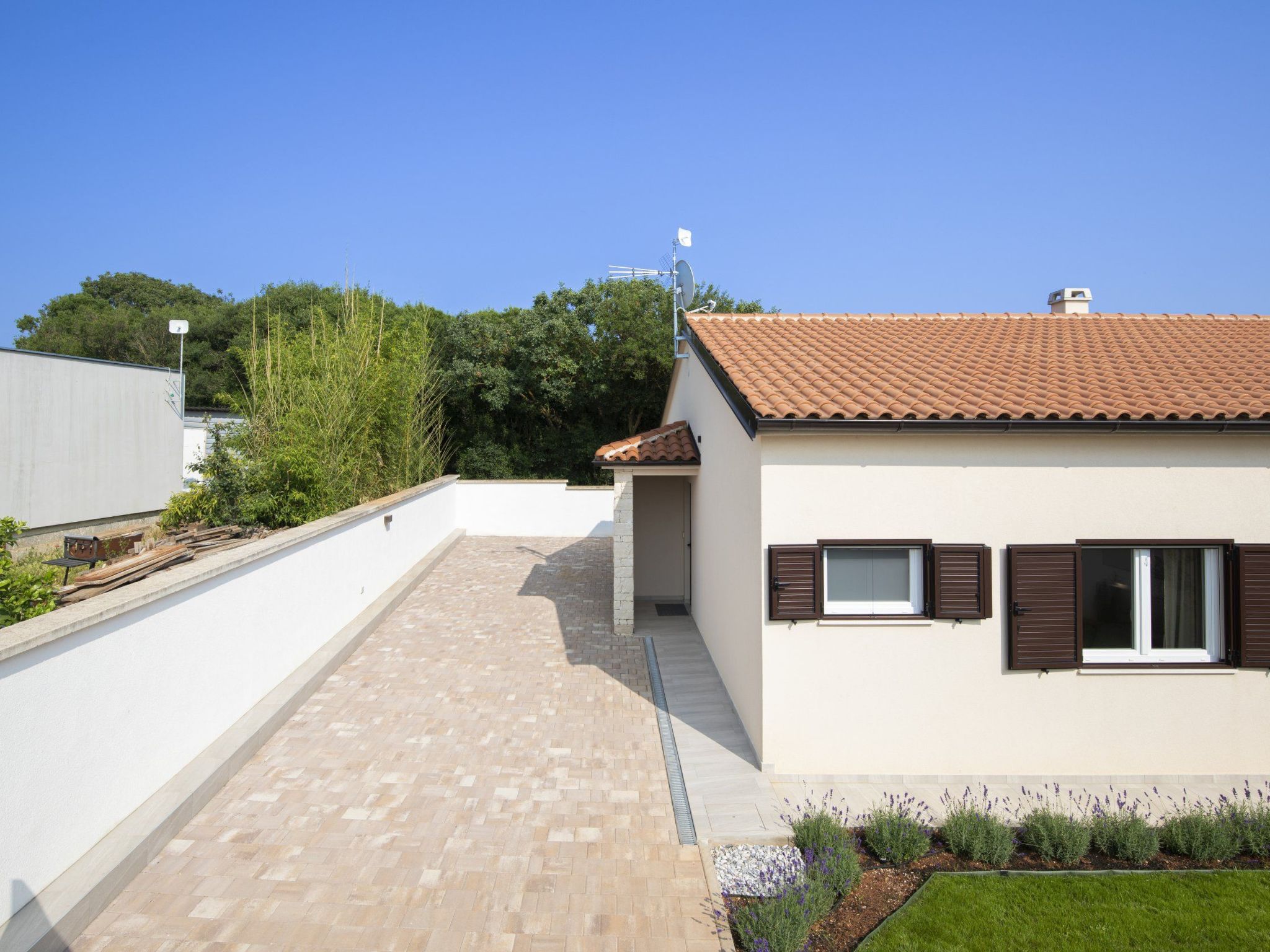 Villa Ridollin-Binnen