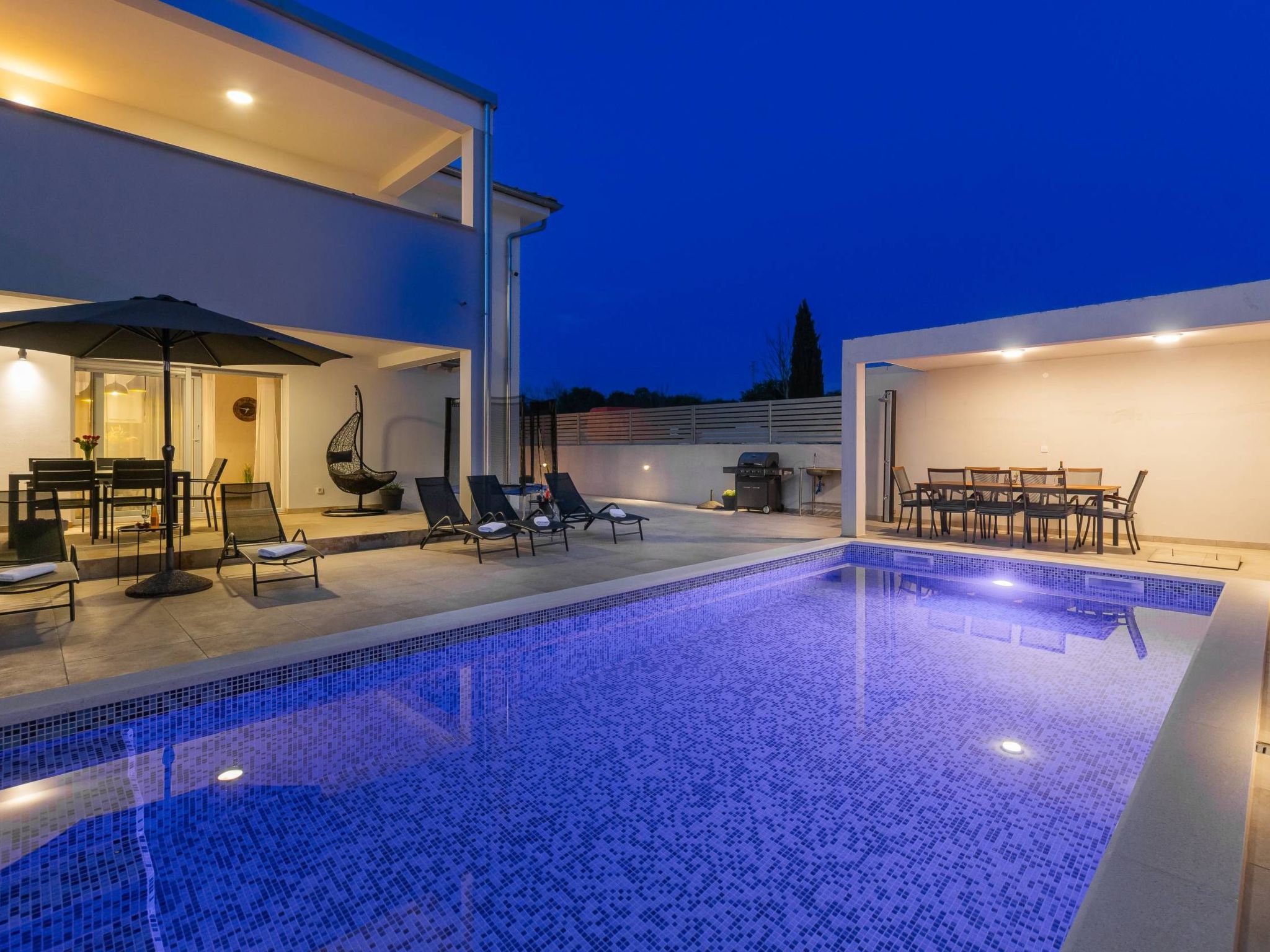 Villa Ema und Ana-Inside