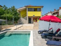 Sunce: Luxe villa met privézwembad op 5,5 km van zee in Istrië - thumbnail 6