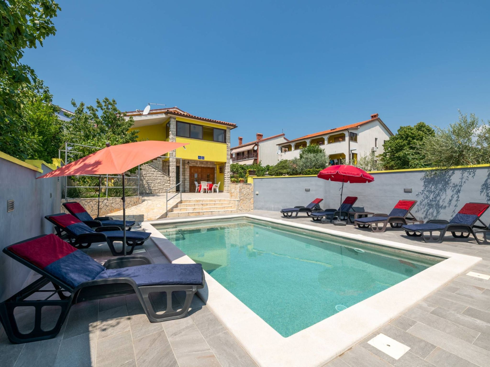 Sunce Accommodation in Pula