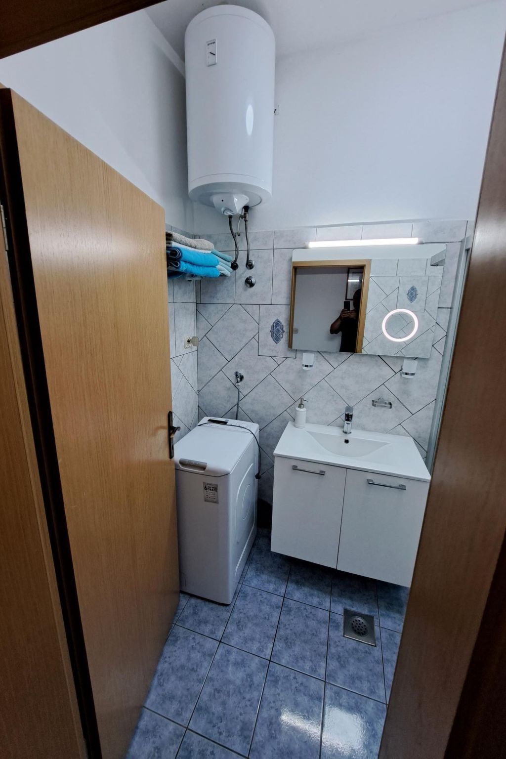 Für 4 Personen  + 1 Kind ca. 95 m&sup2; in Pula, Istrien (Pula und Umgebung)-Drinnen