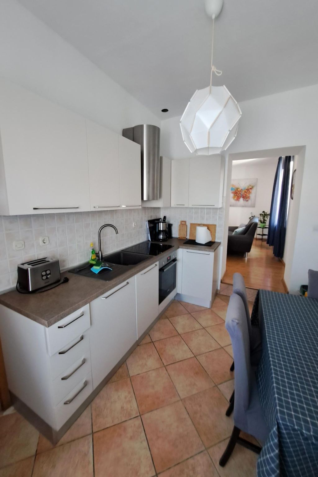 Für 4 Personen  + 1 Kind ca. 95 m&sup2; in Pula, Istrien (Pula und Umgebung)-Drinnen