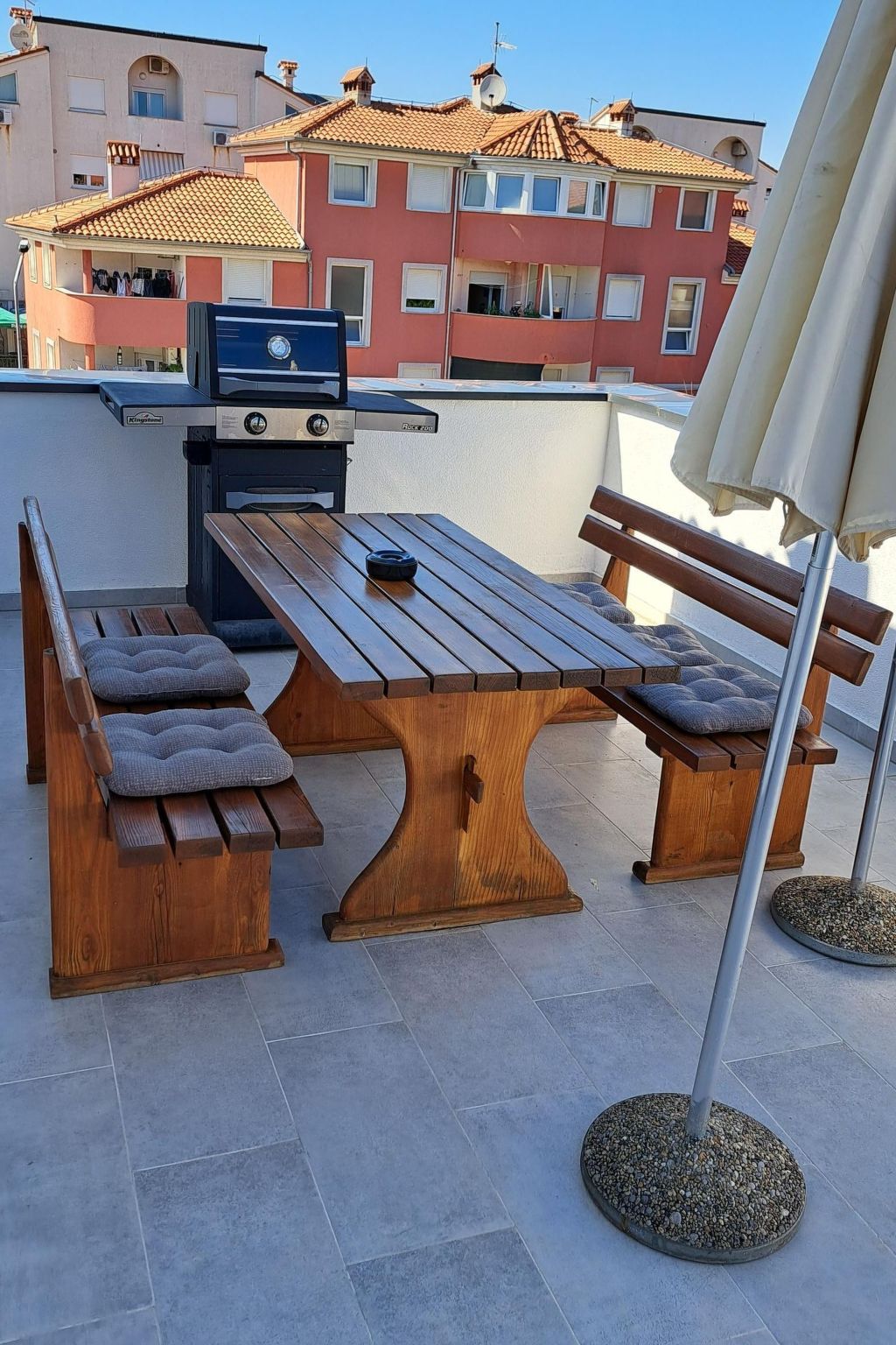 Für 4 Personen  + 1 Kind ca. 95 m&sup2; in Pula, Istrien (Pula und Umgebung)-Drinnen