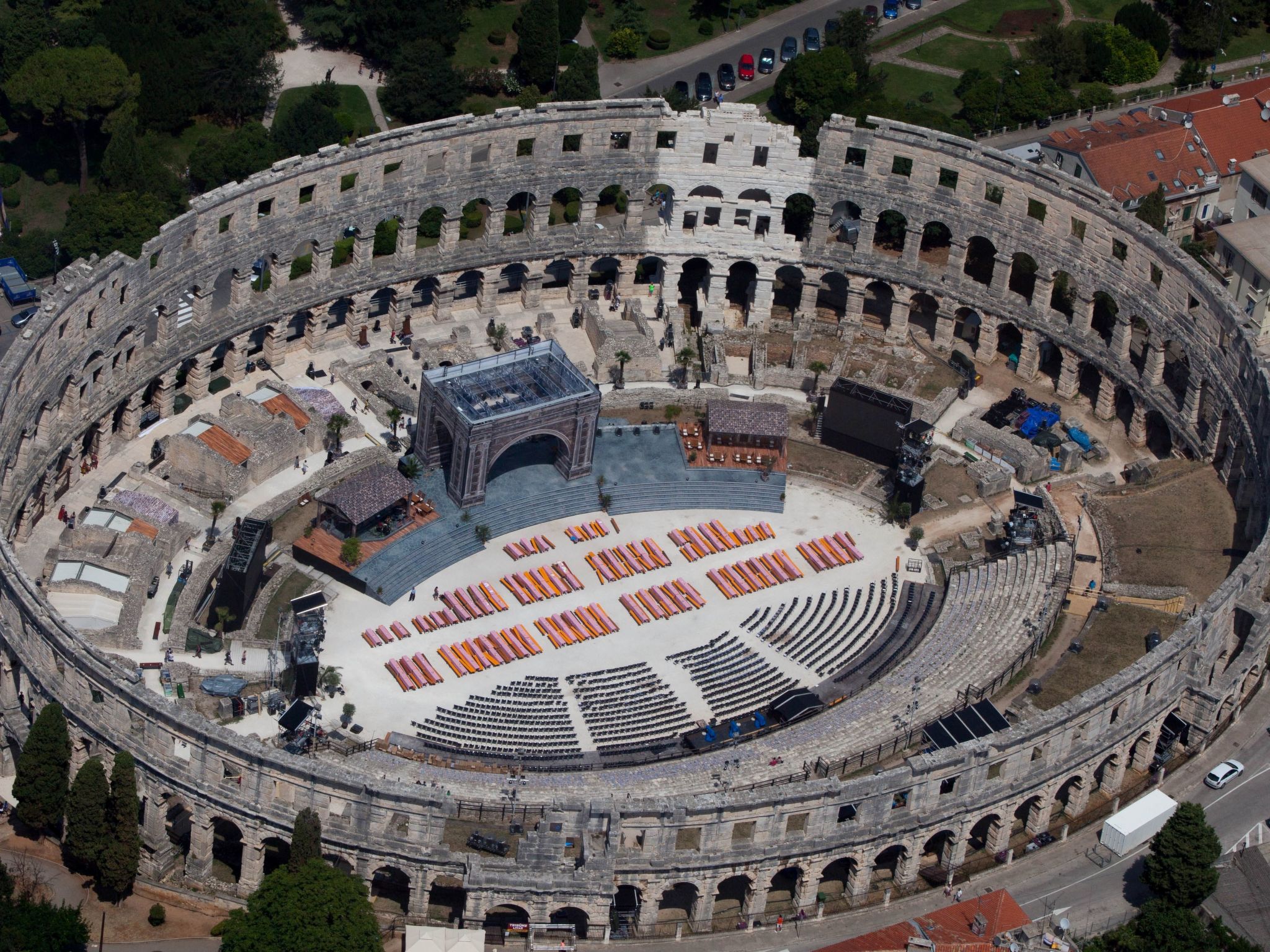 Photo of für 4 Personen  + 1 Kind ca. 95 m&sup2; in Pula, Istrien (Pula und Umgebung)