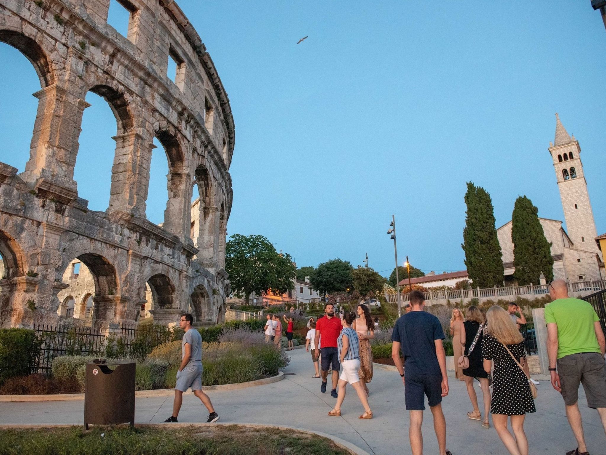 Photo of für 4 Personen  + 1 Kind ca. 95 m&sup2; in Pula, Istrien (Pula und Umgebung)