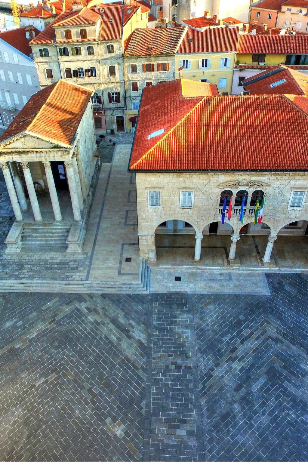 Für 4 Personen  + 1 Kind ca. 95 m&sup2; in Pula, Istrien (Pula und Umgebung)-Drinnen