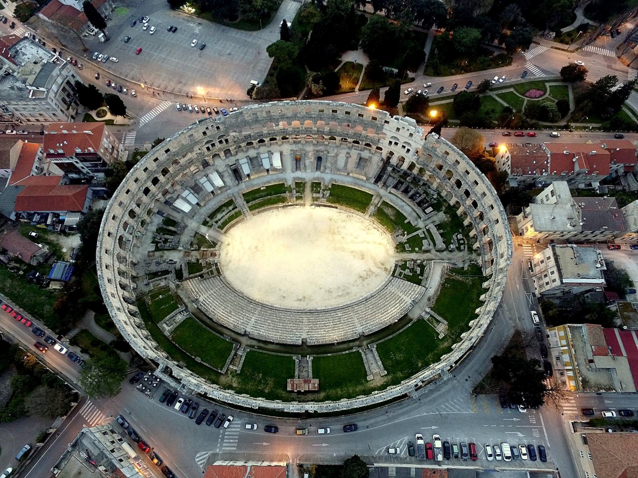 Für 4 Personen  + 1 Kind ca. 95 m&sup2; in Pula, Istrien (Pula und Umgebung)-Drinnen