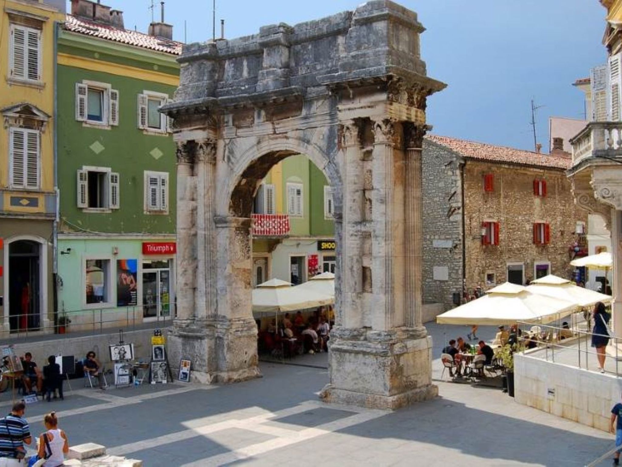 Für 4 Personen  + 1 Kind ca. 95 m&sup2; in Pula, Istrien (Pula und Umgebung)-Drinnen