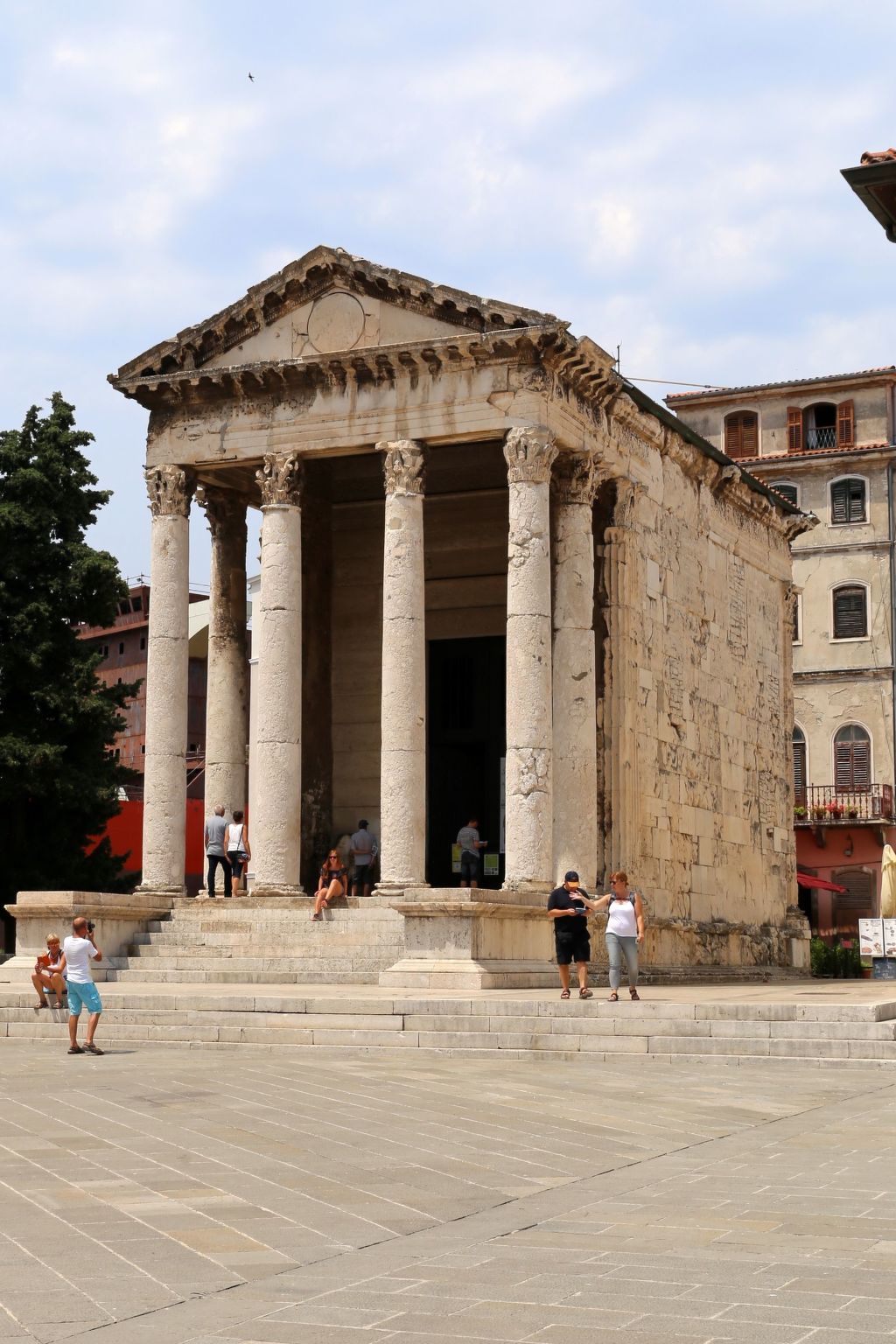 Für 4 Personen  + 1 Kind ca. 95 m&sup2; in Pula, Istrien (Pula und Umgebung)-Drinnen