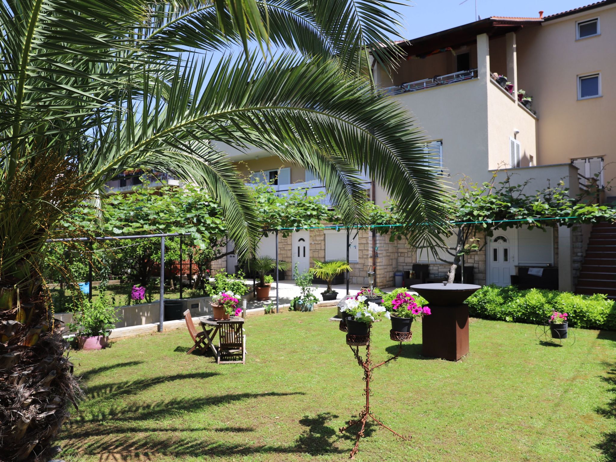 Gemütliche Wohnung mit Gartenblick Apartment in Pula