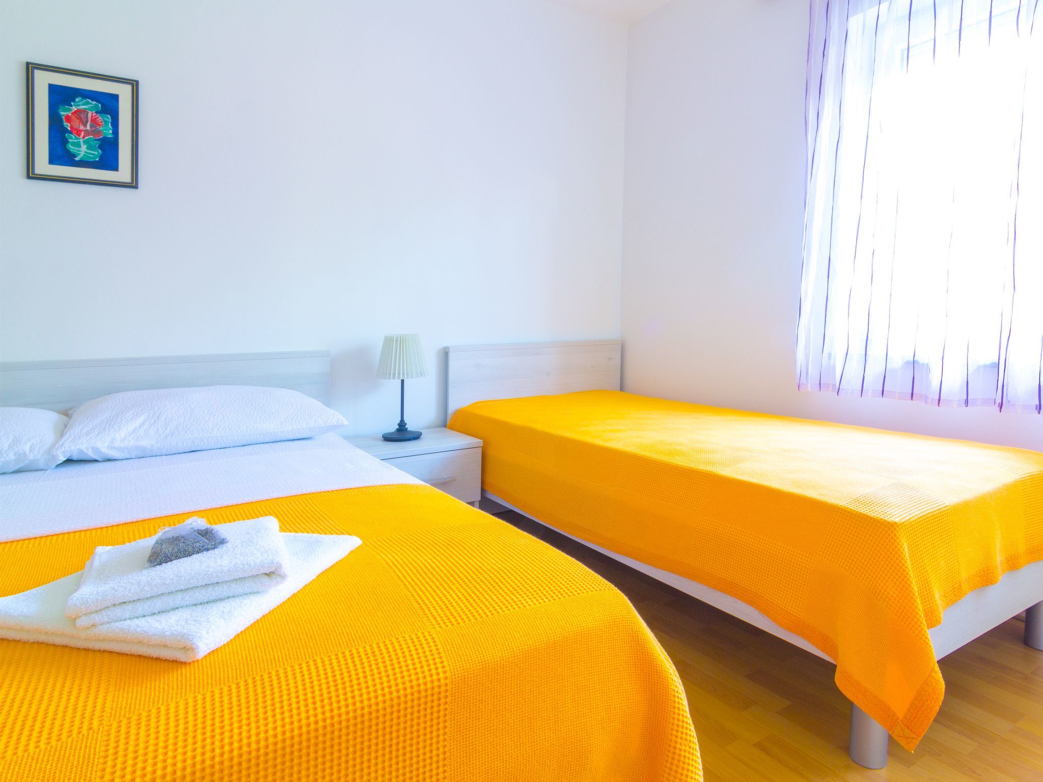 Gemütliche Wohnung mit Gartenblick-Binnen