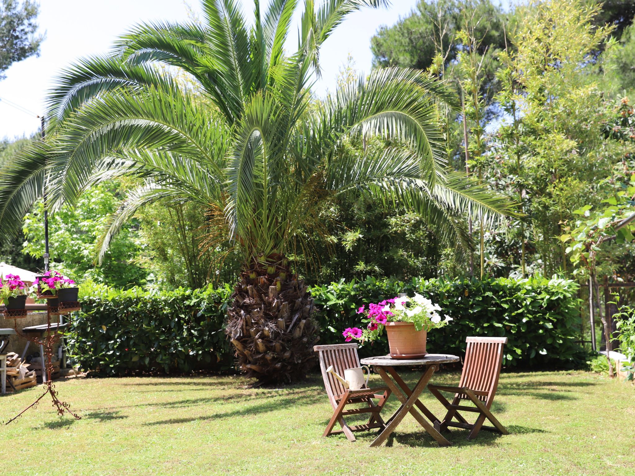 Gemütliche Wohnung mit Gartenblick-Image-tags.info