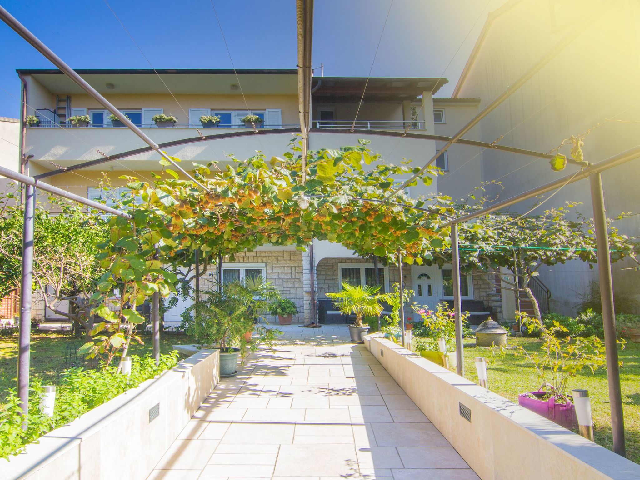 Photo of Gemütliche Wohnung mit Gartenblick