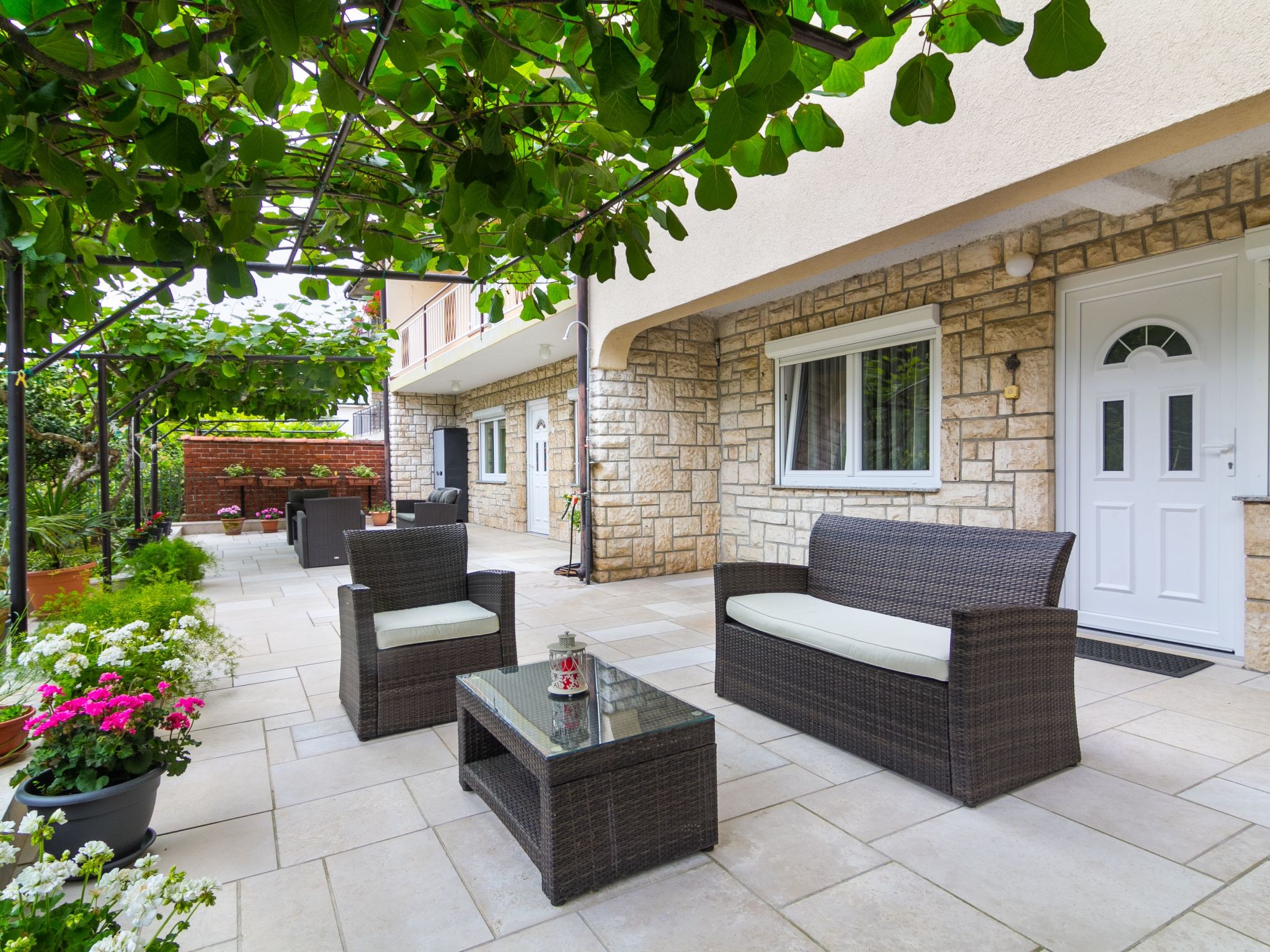 Photo of Gemütliche Wohnung mit Gartenblick