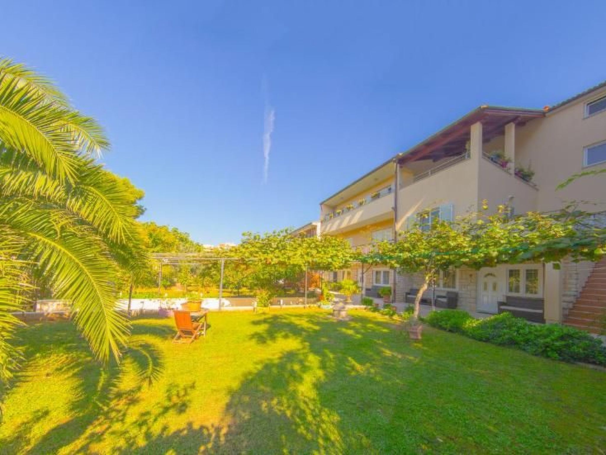 Photo of Gemütliche Wohnung mit Gartenblick