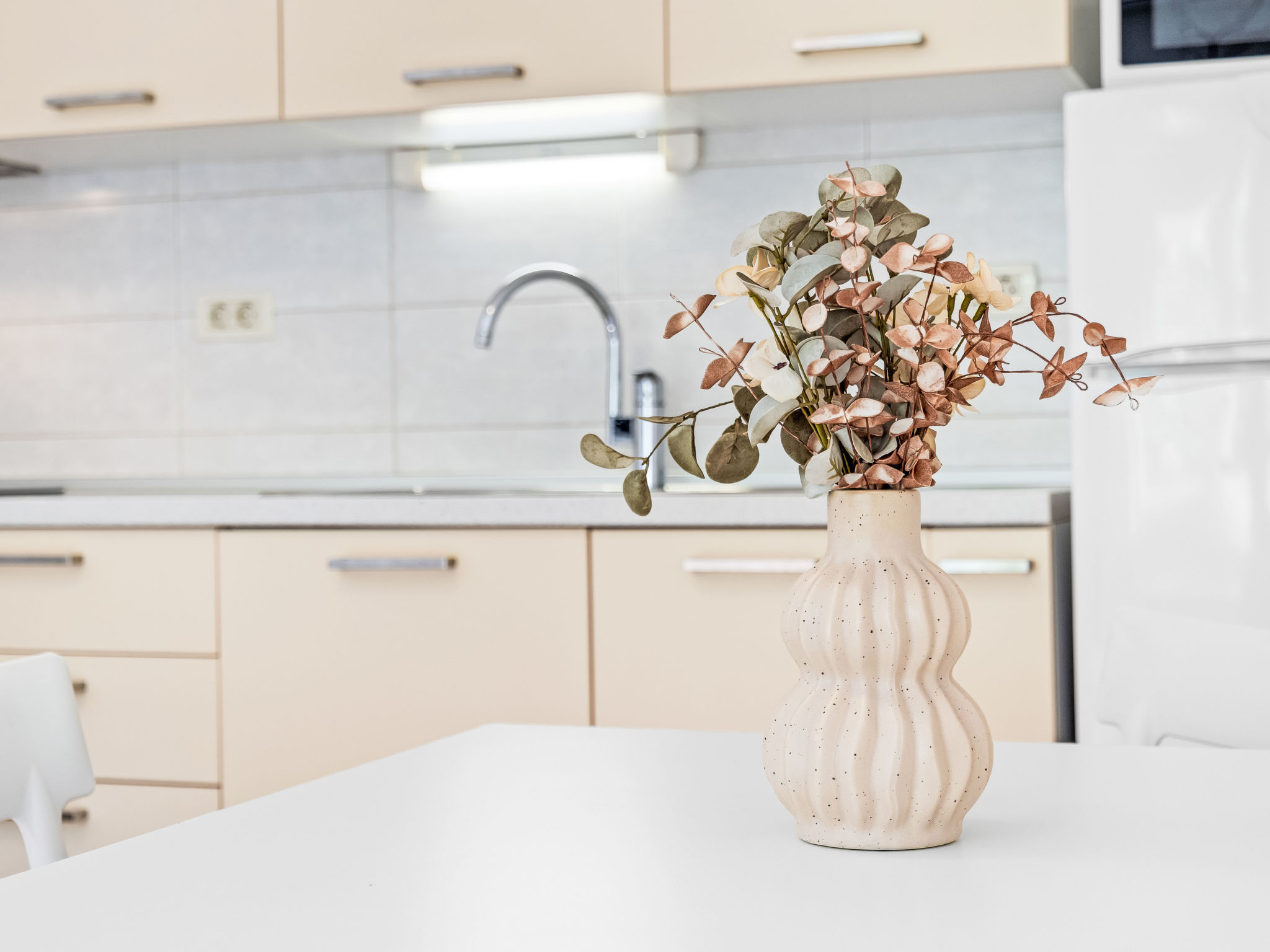Gemütliche Wohnung mit Gartenblick - Binnen