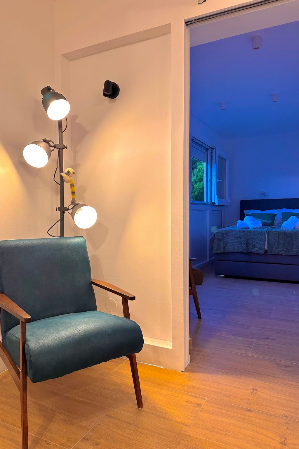 Gemütliches Studio-Apartment-Dedans