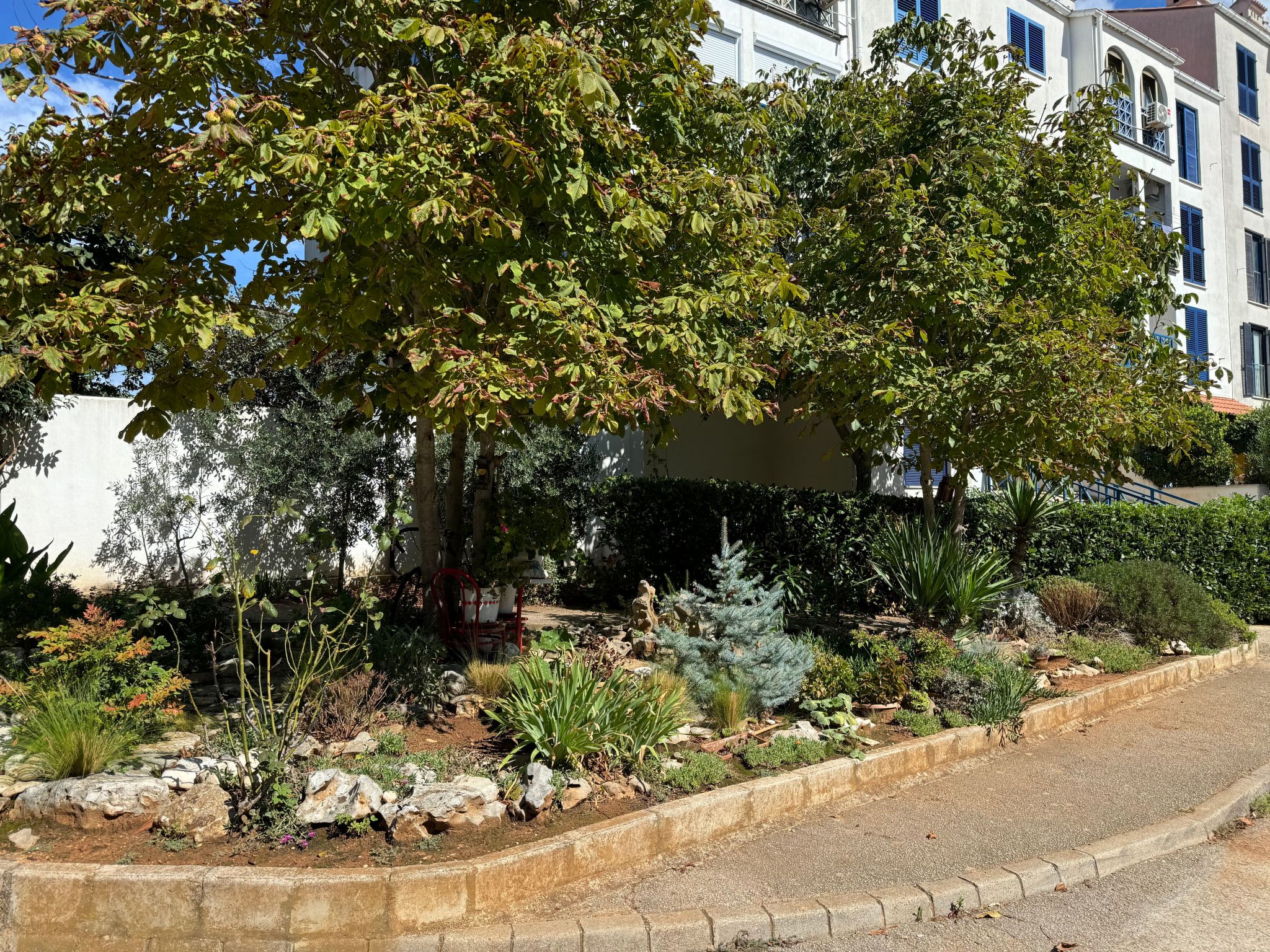 Gemütliches Studio-Apartment-Dehors