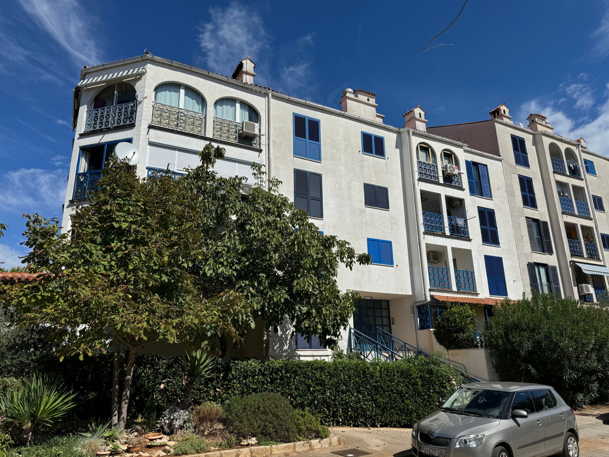 Gemütliches Studio-Apartment-Dehors