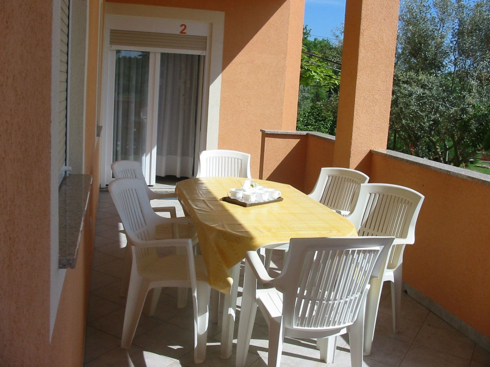 Apartment in Pula, Kroatien mit hohen Gästebewertungen-Binnen